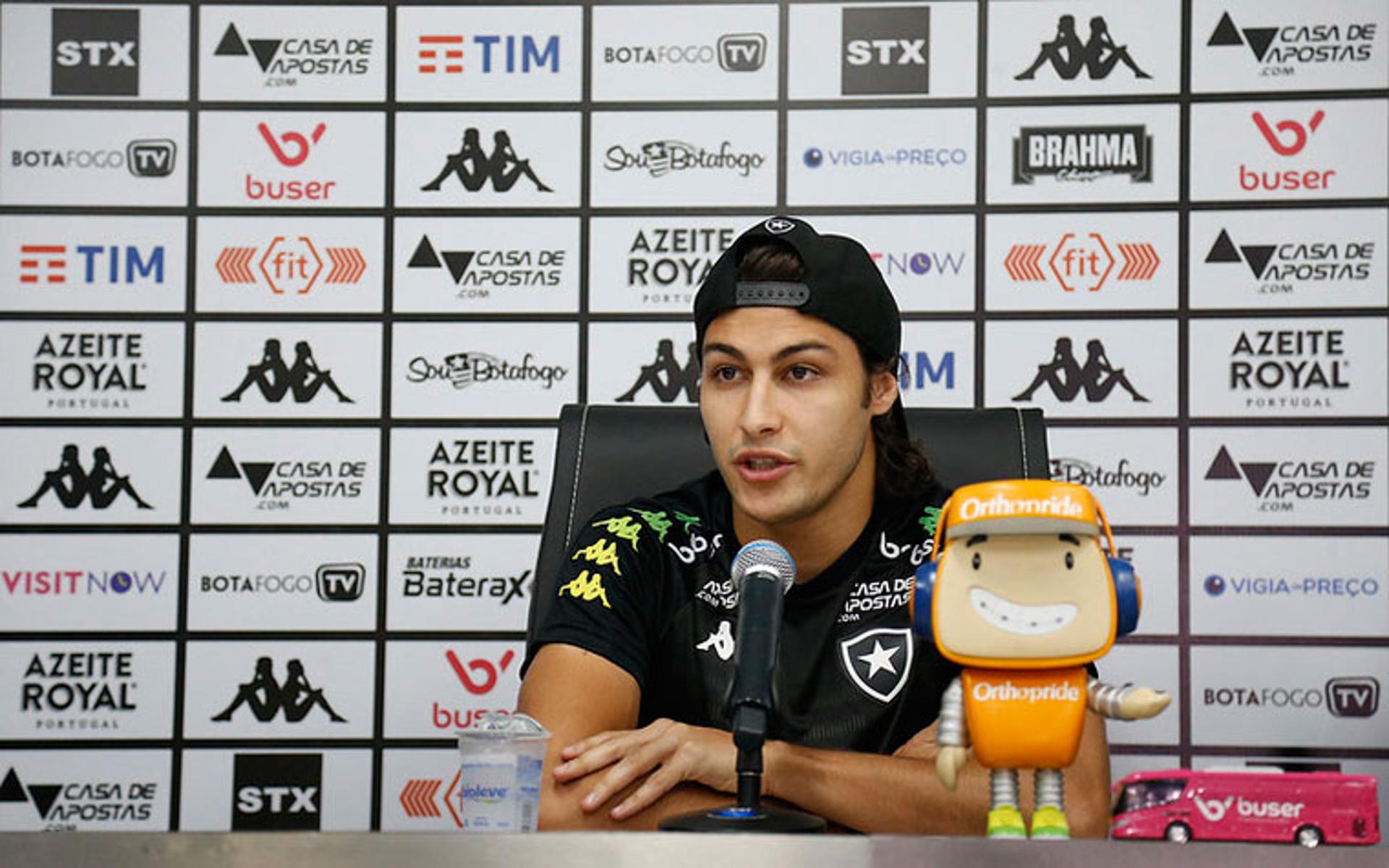 Coletiva Botafogo - Marcinho