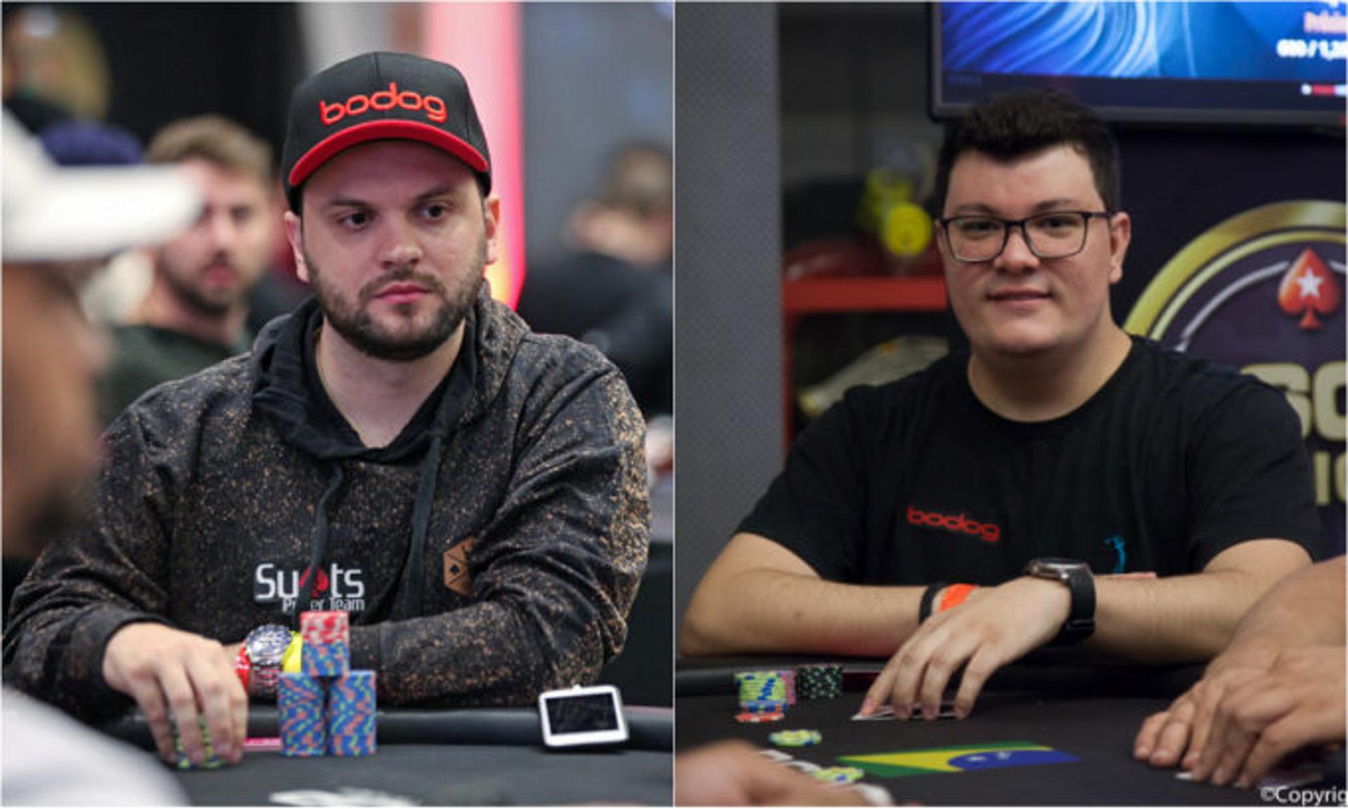 Saulo Sabioni e Lincon Freitas, os novos embaixadores do Bodog Poker