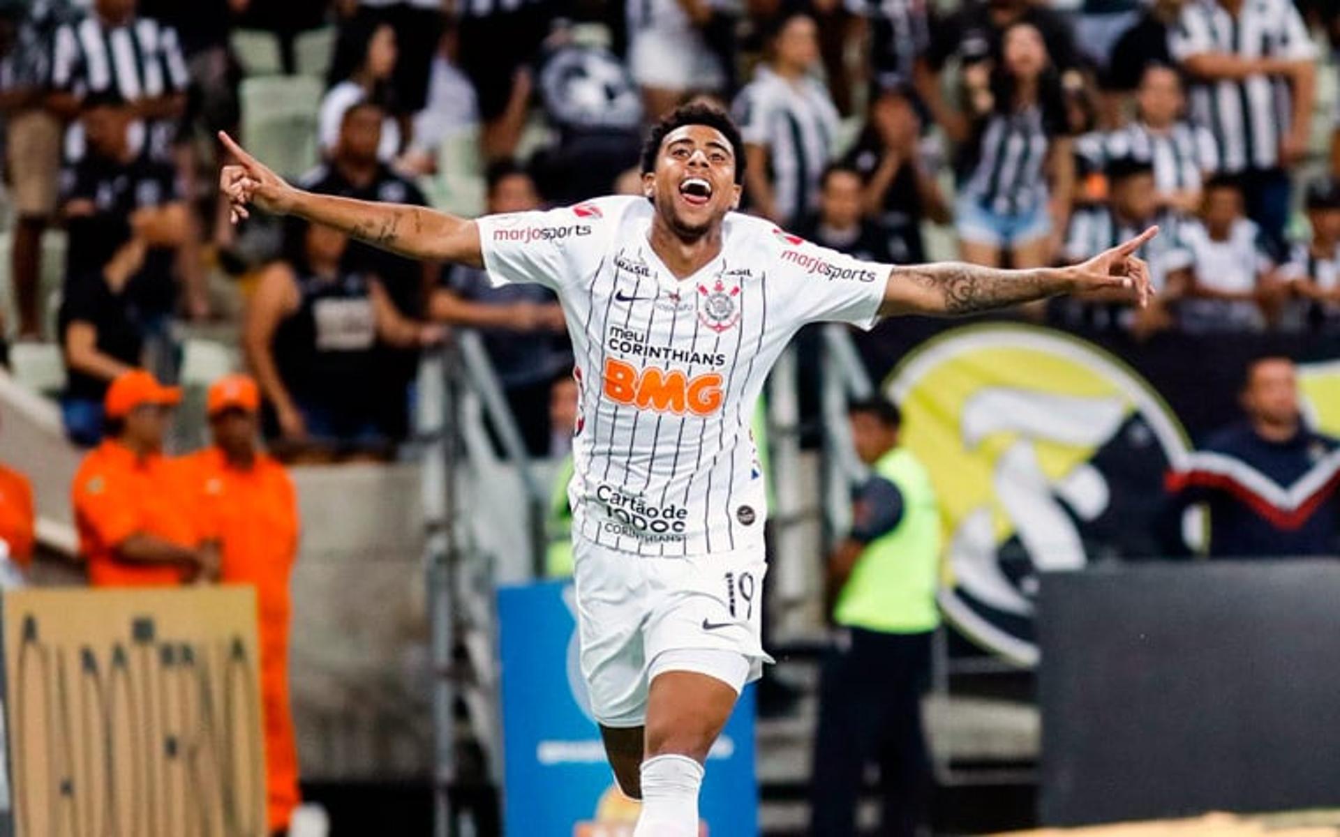 Ceará x Corinthians - Comemoração