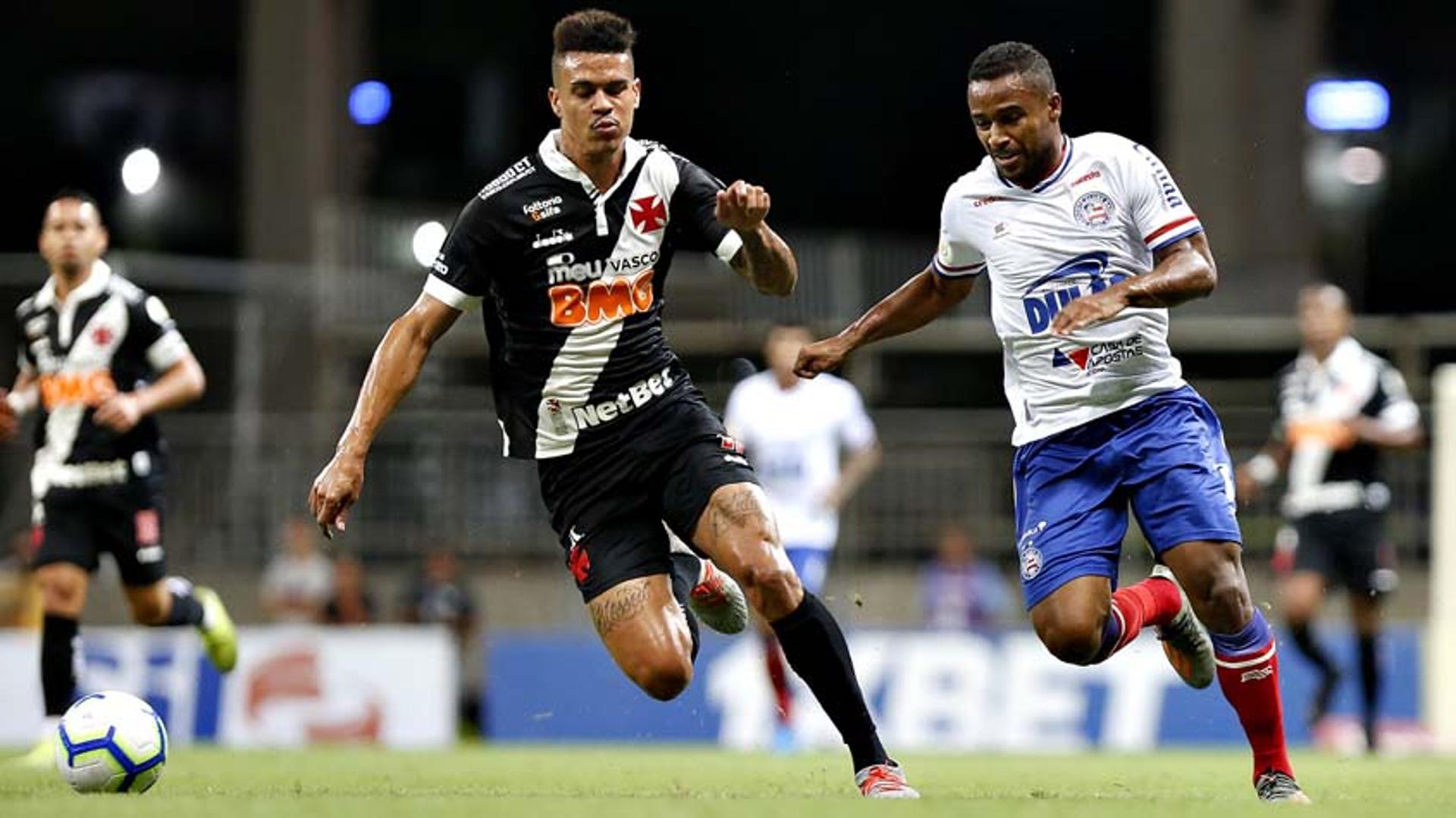 Bahia x Vasco