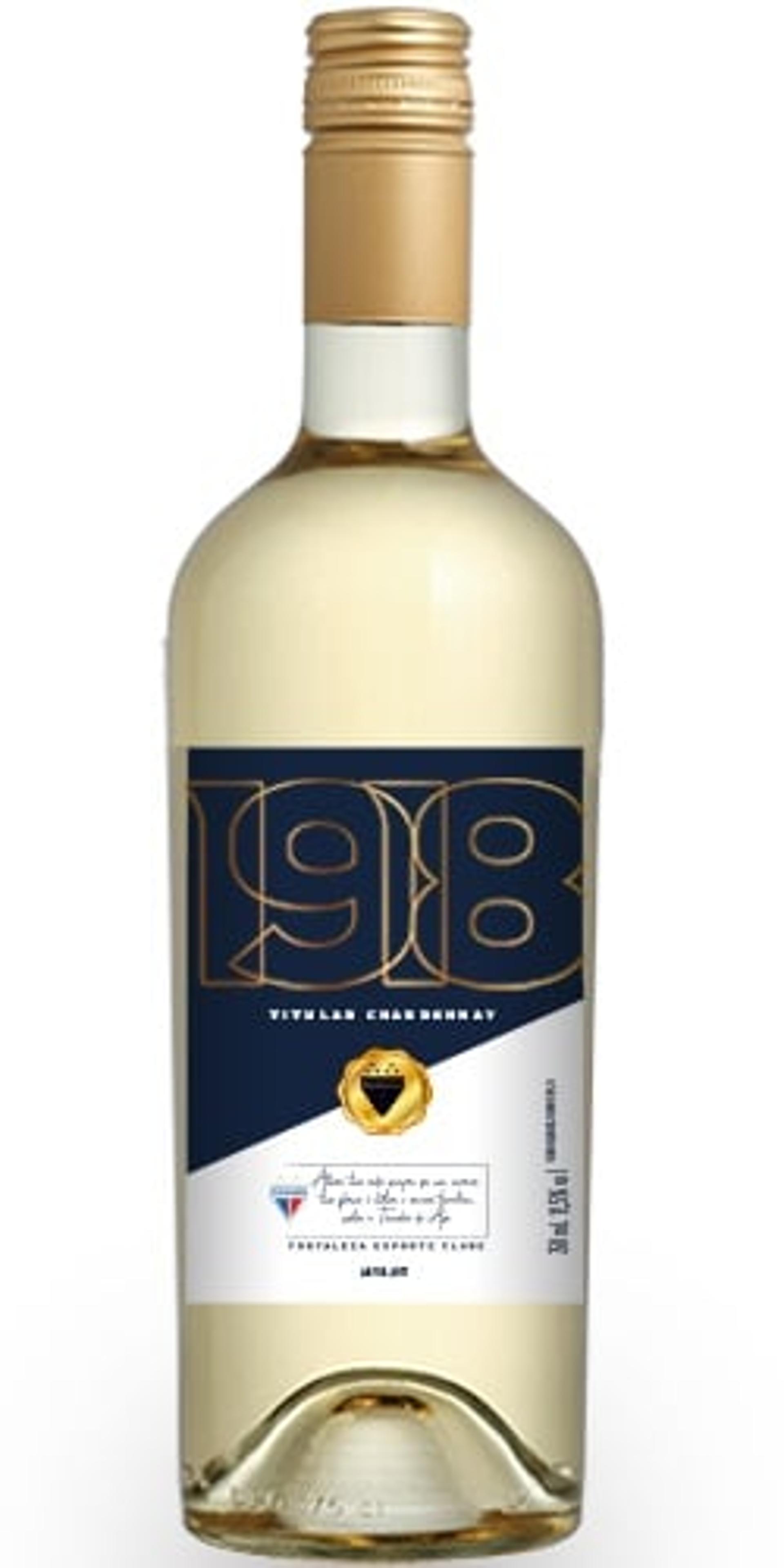 Vinho Branco Chardonnay do Fortaleza