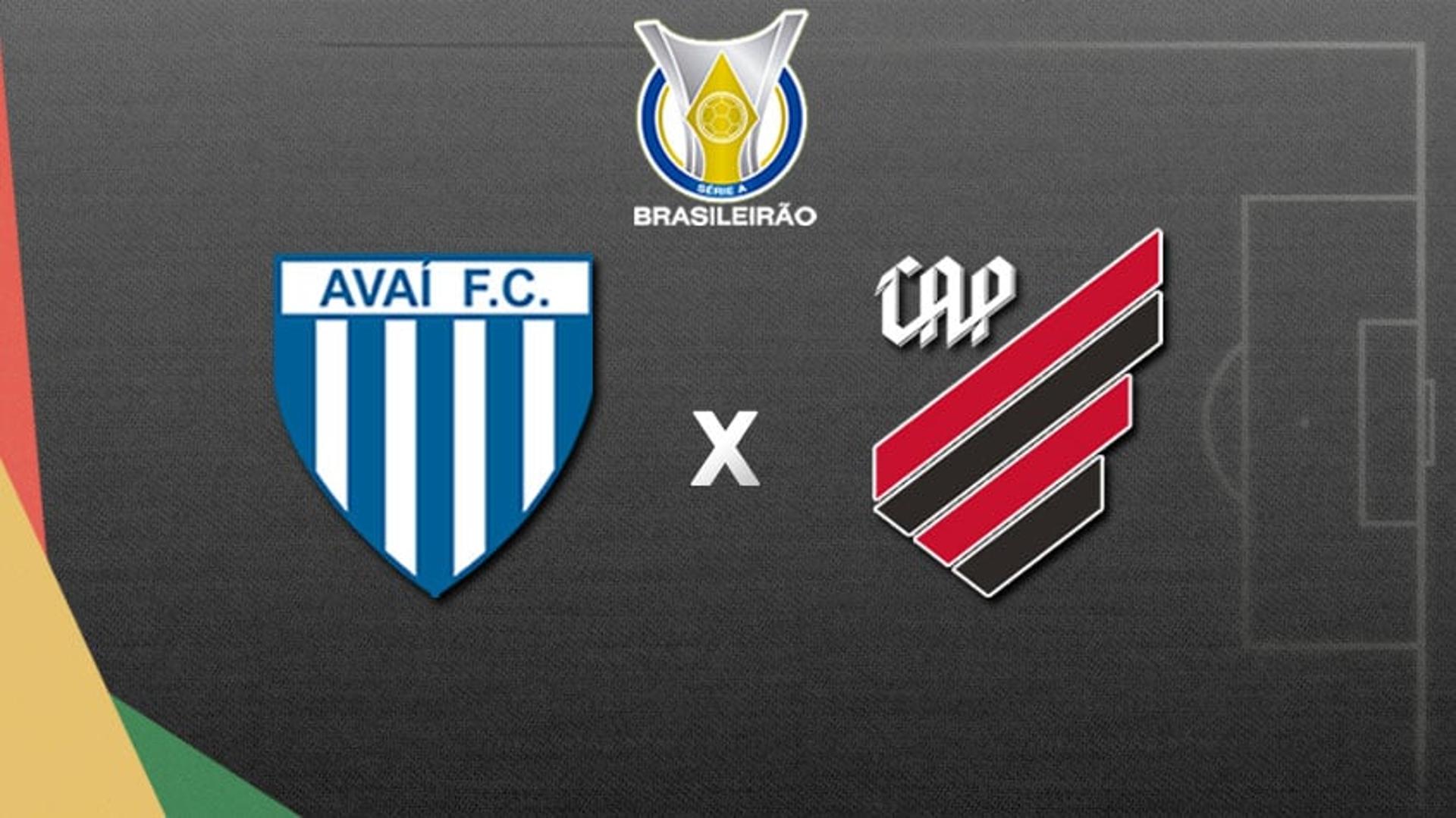 Tempo Real - Avaí x Athletico-PR