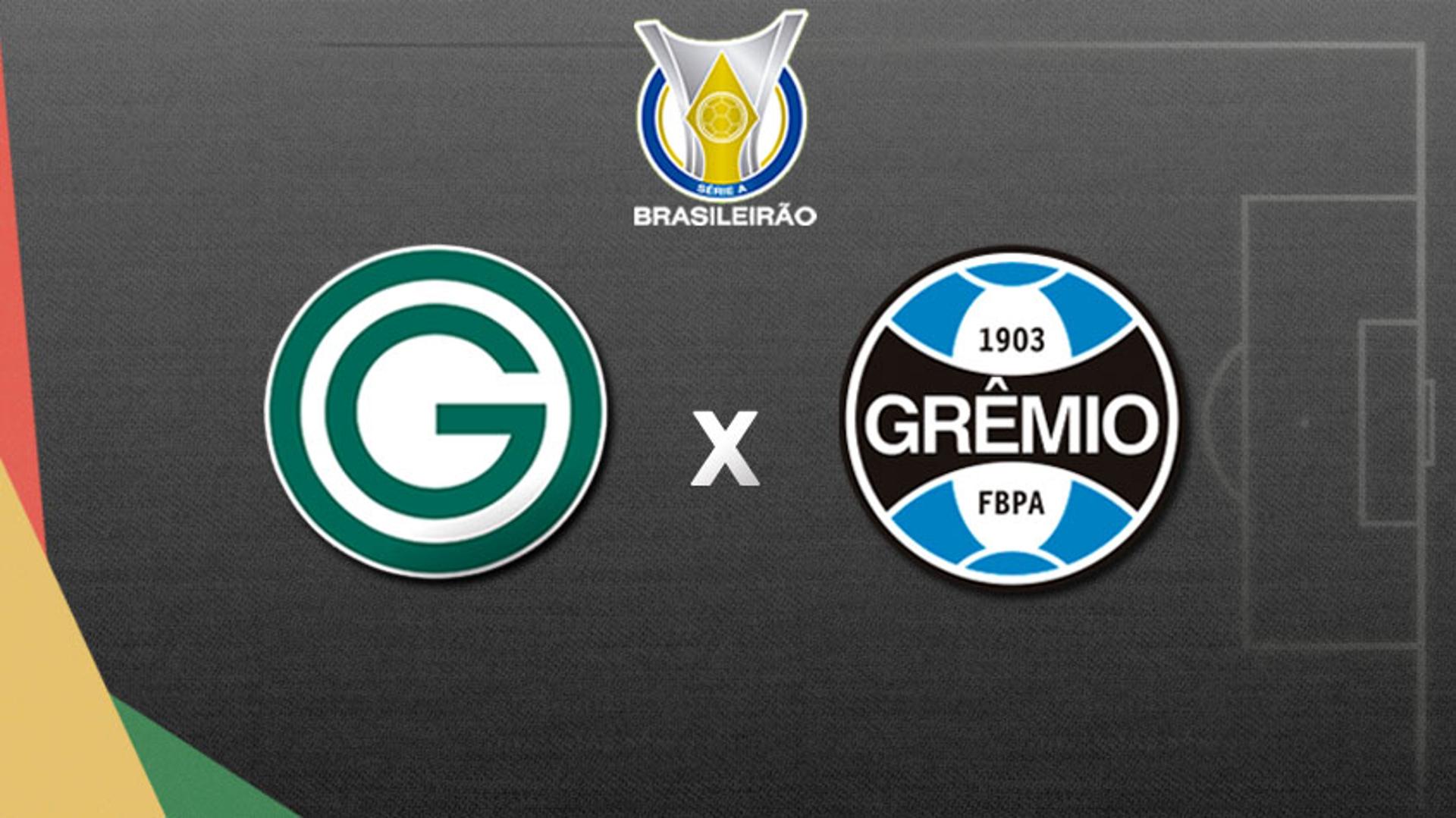 Tempo Real - Goiás x Grêmio