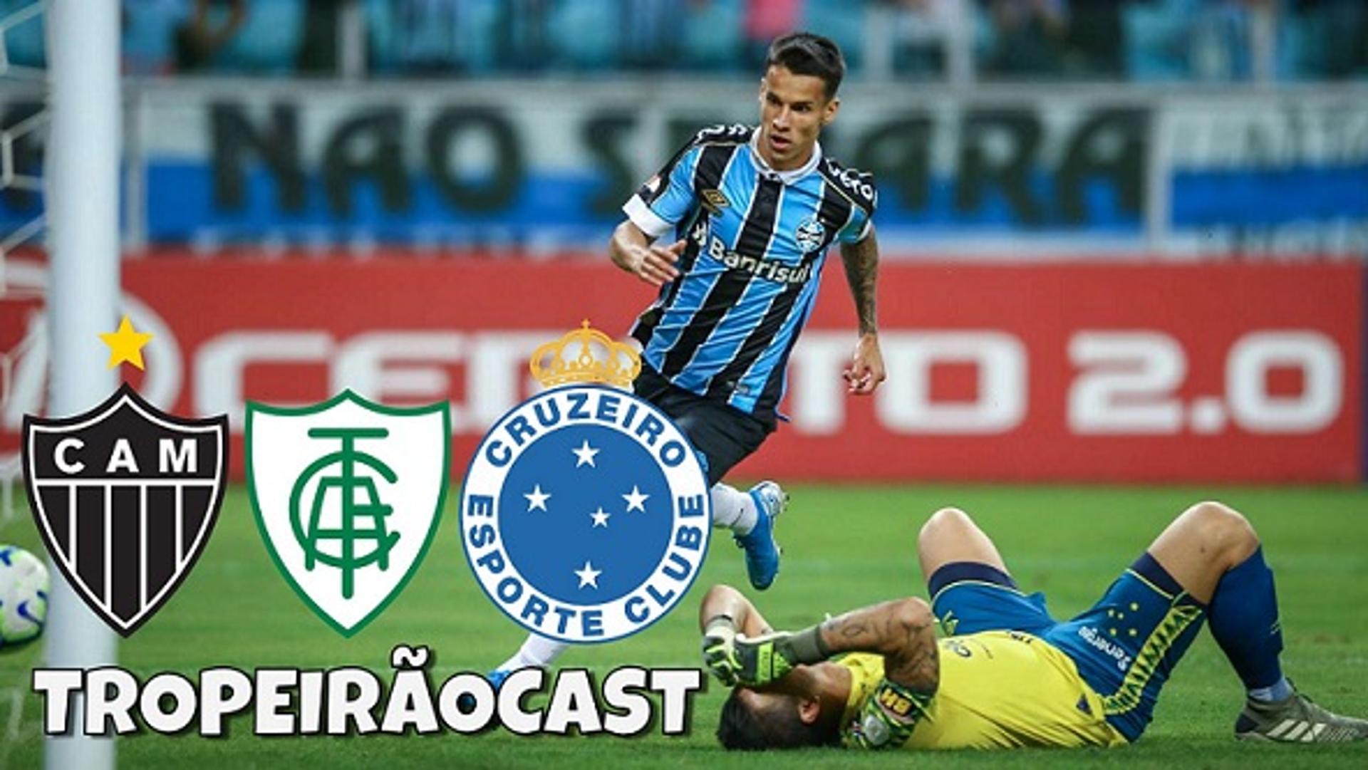 O último #tropeiraocast antes do fim do Brasileiro está na expectativa de como será a a segunda-feira do Cruzeiro, que luta contra o rebaixamento