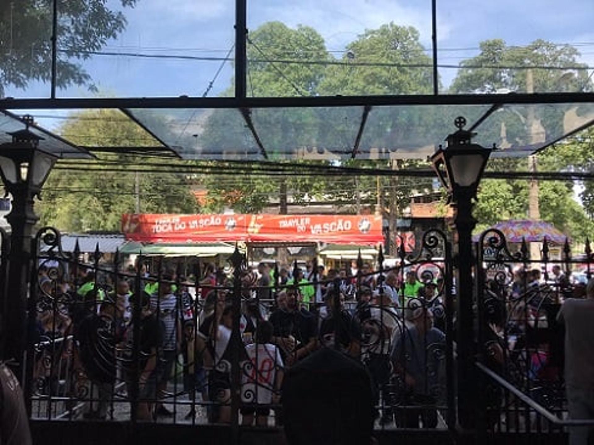 Torcida do Vasco em São Januário