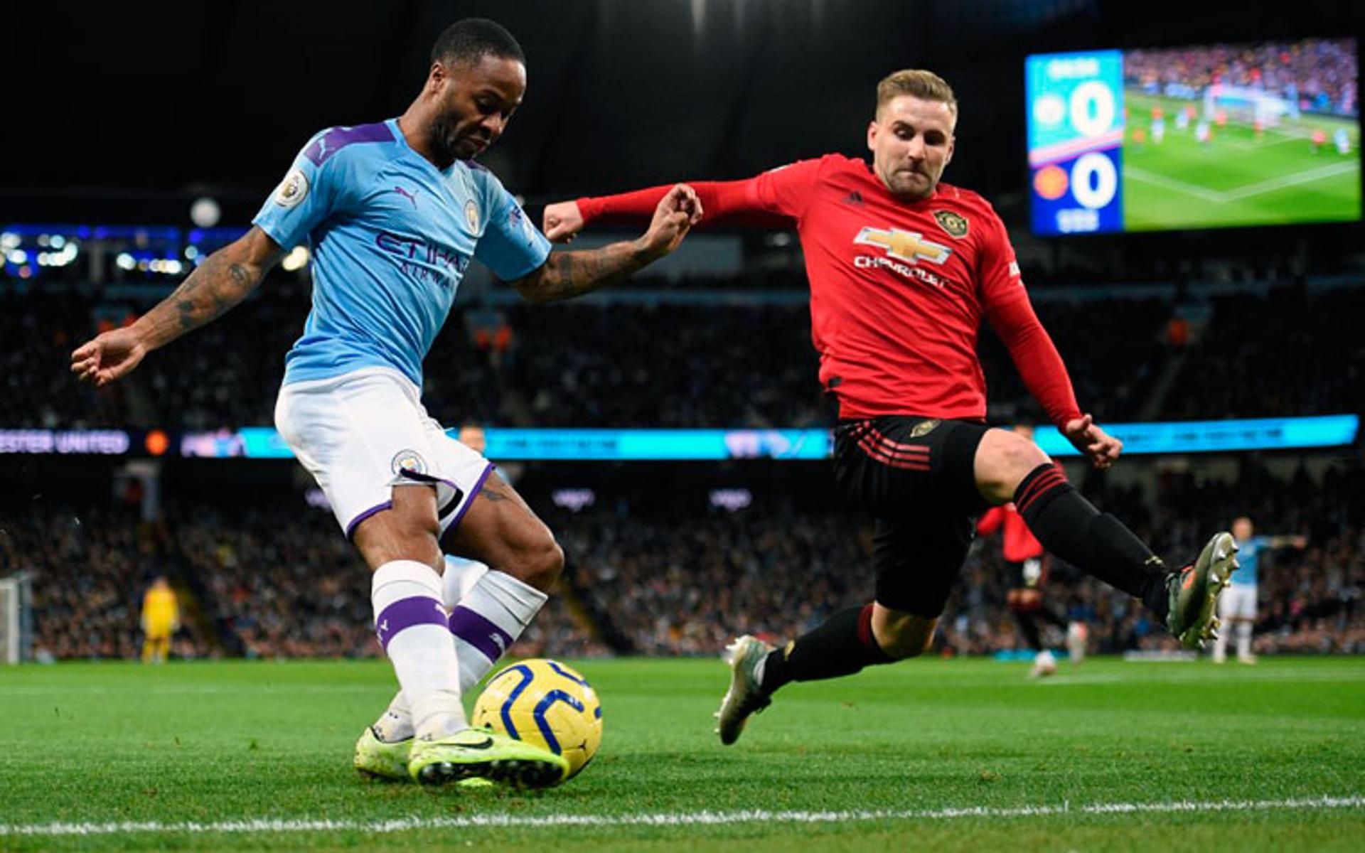 Manchester City x Manchester United - Disputa