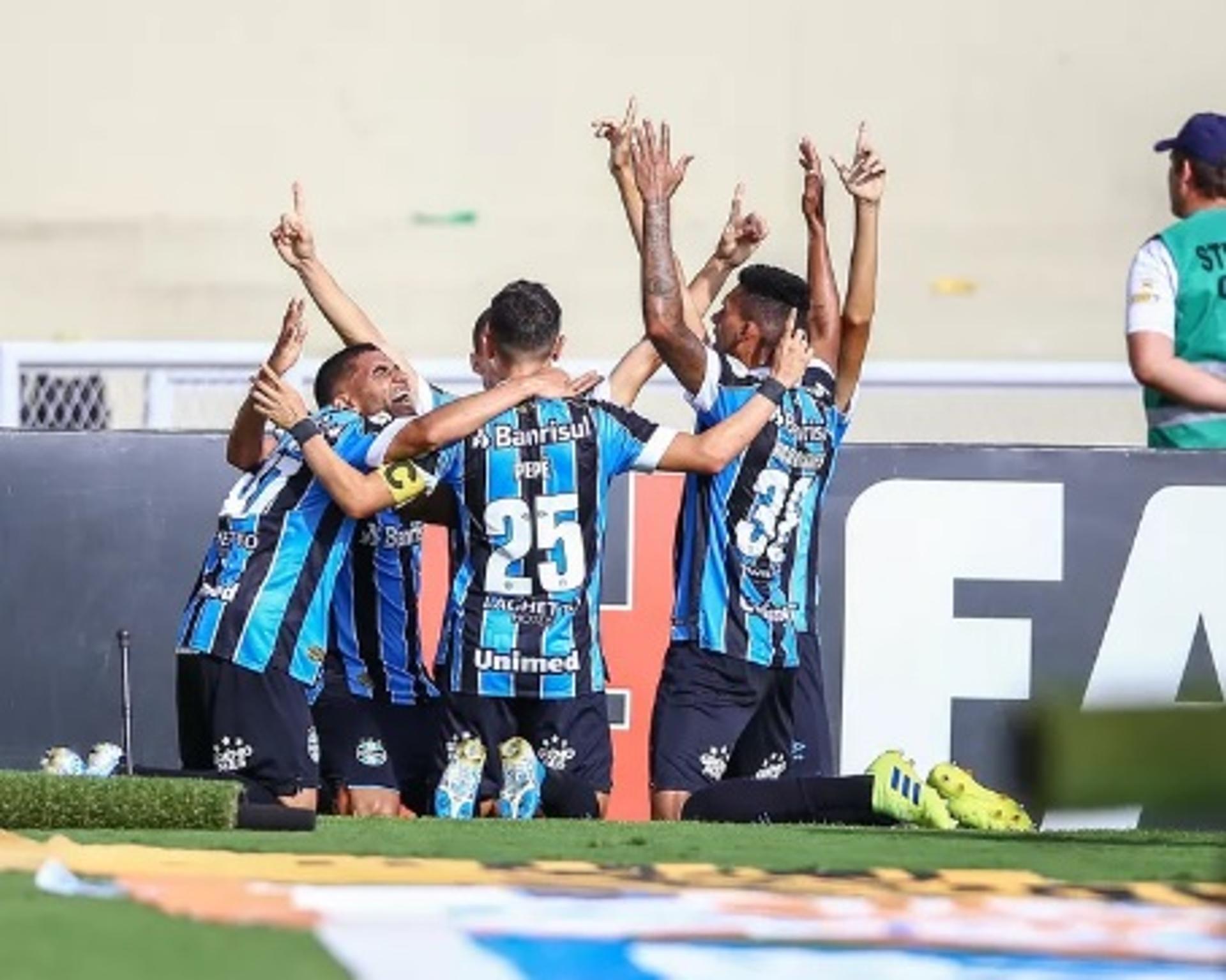 Goiás x Grêmio