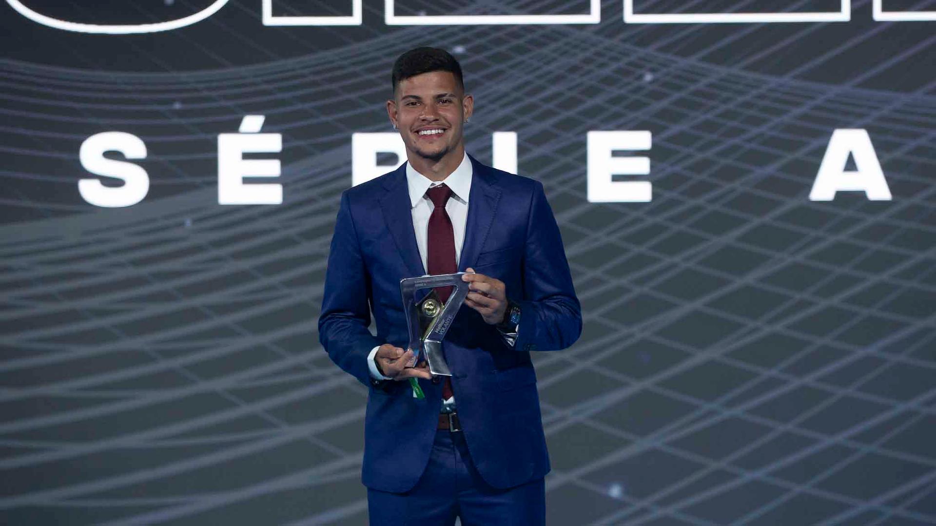 Prêmio Brasileirão 2019 - Bruno Guimarães