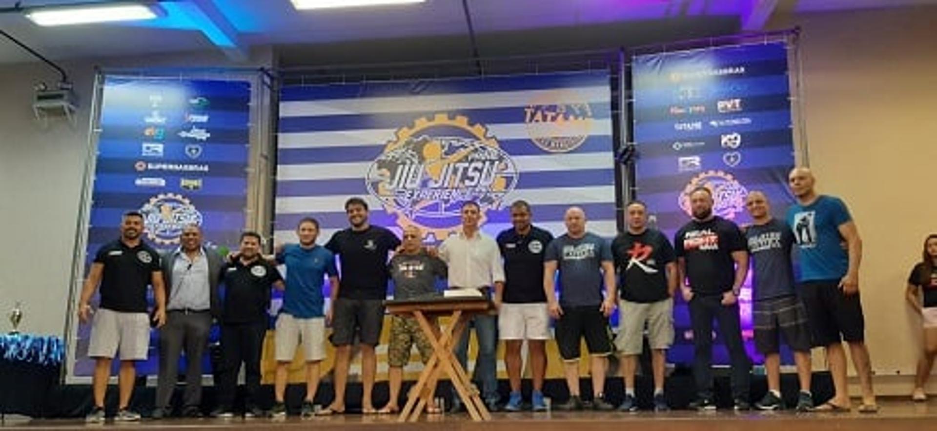 Prime Experience em São José dos Campos reuniu personalidades do Jiu-Jitsu no último fim de semana (Foto: Divulgação)