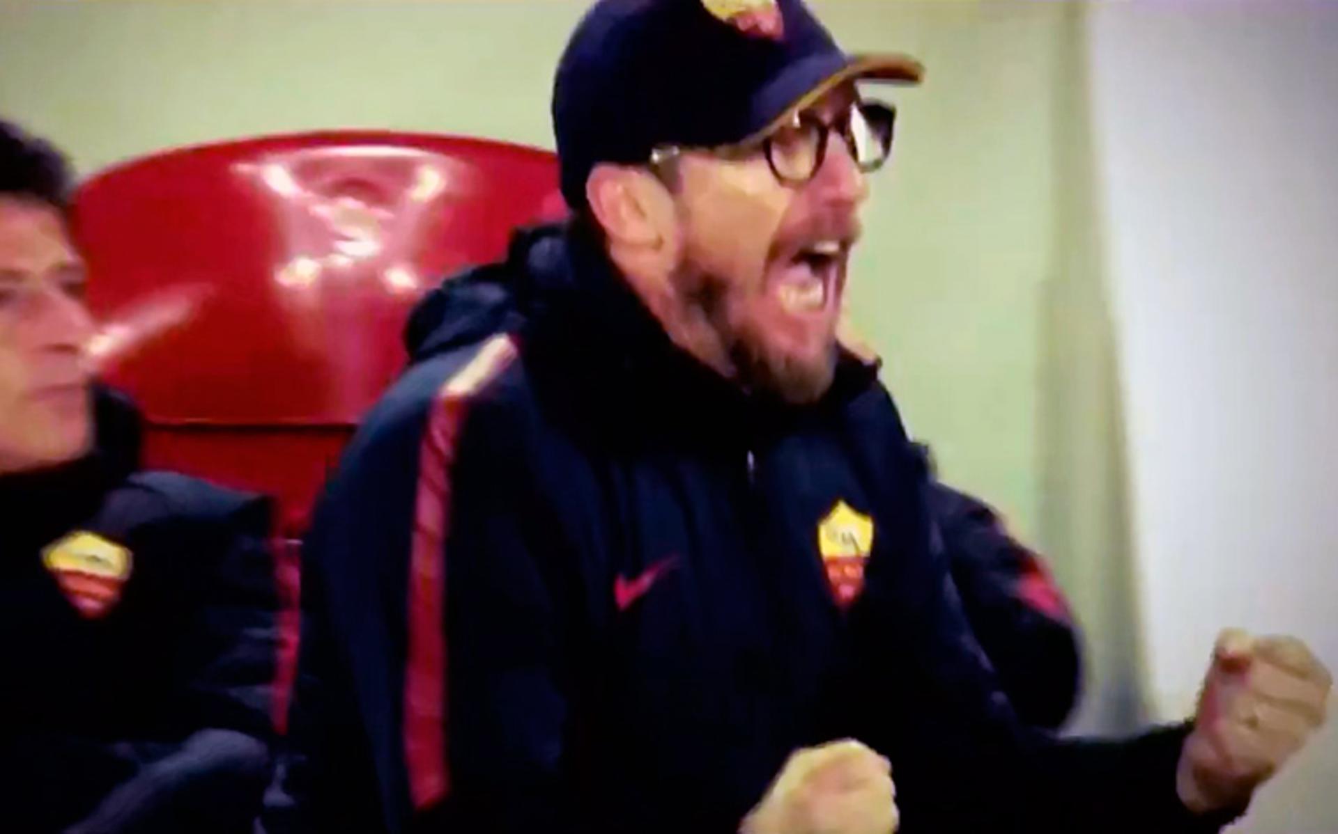 Di Francesco - Técnico da Roma