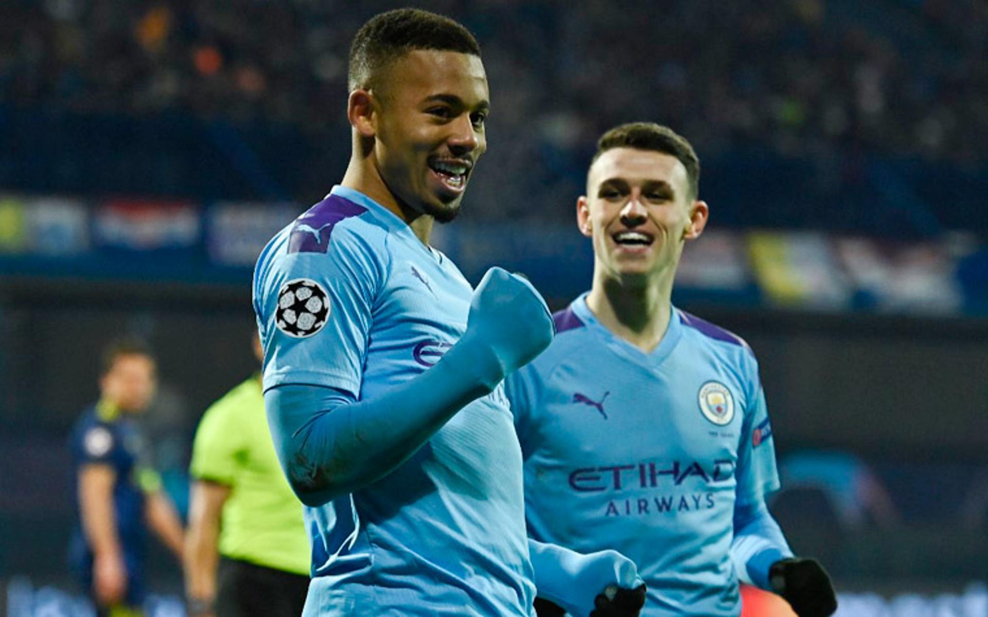 Dínamo Zagreb x Manchester City - Comemoração