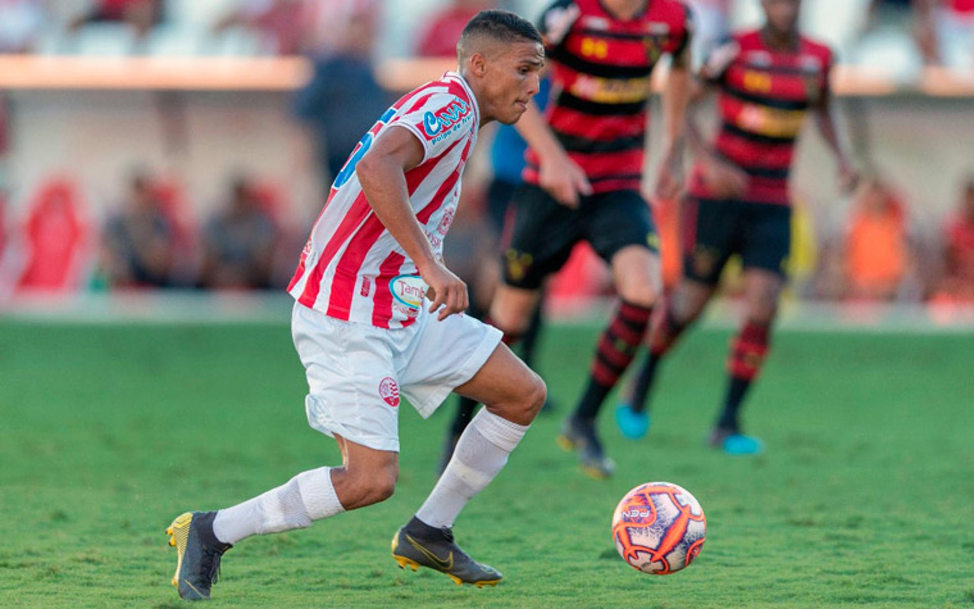 Thiago, novo Reforço do Flamengo, é atacante