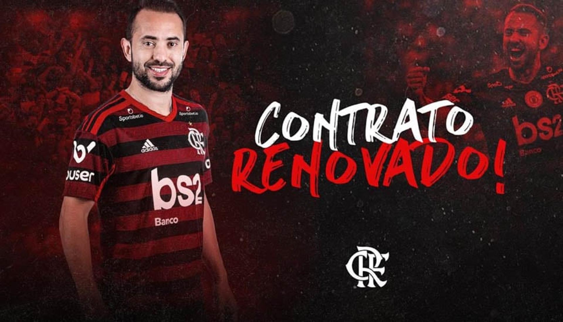 Everton Ribeiro Renovação