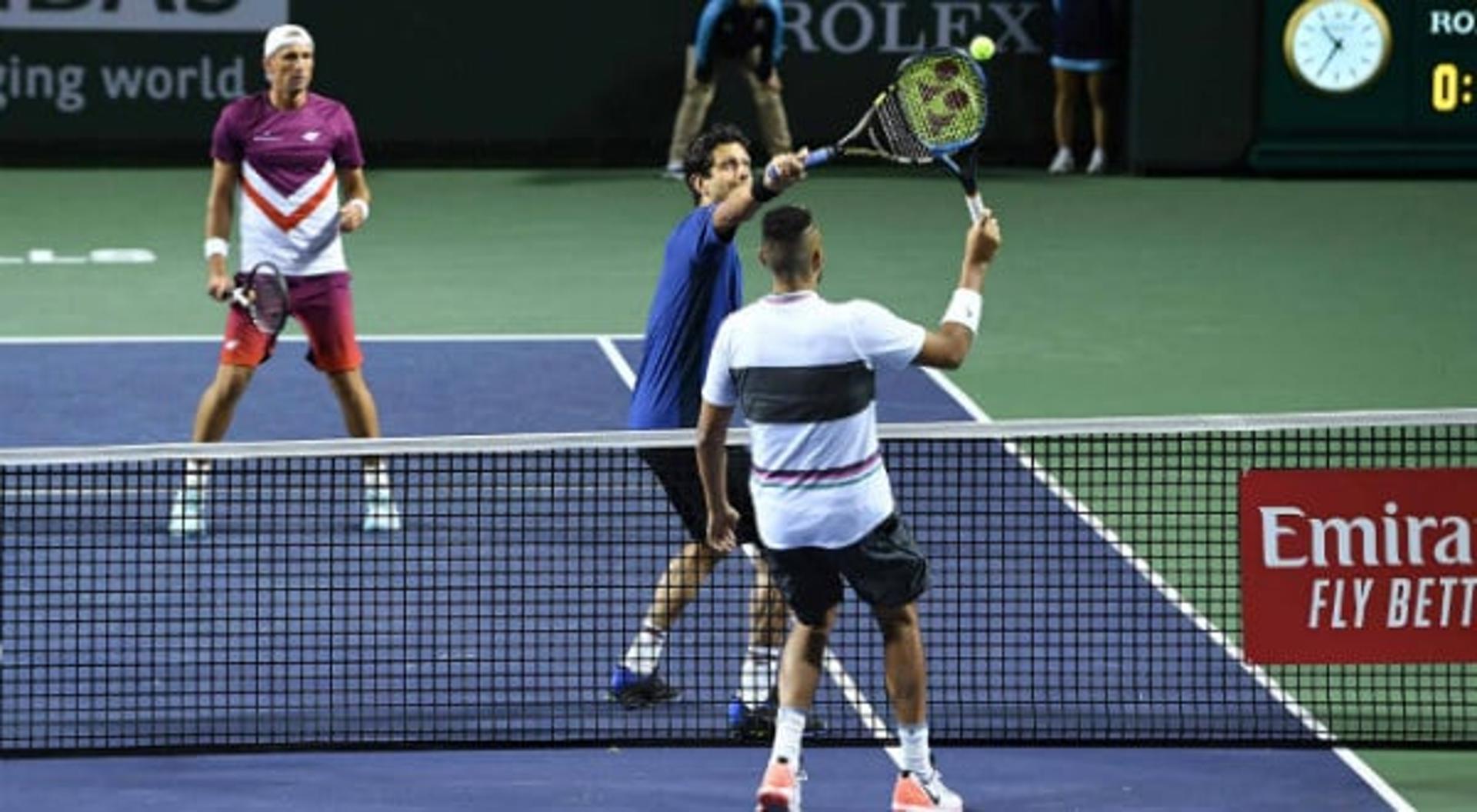 Lukasz Kubot, Marcelo Melo e Nick Kyrgios em Miami