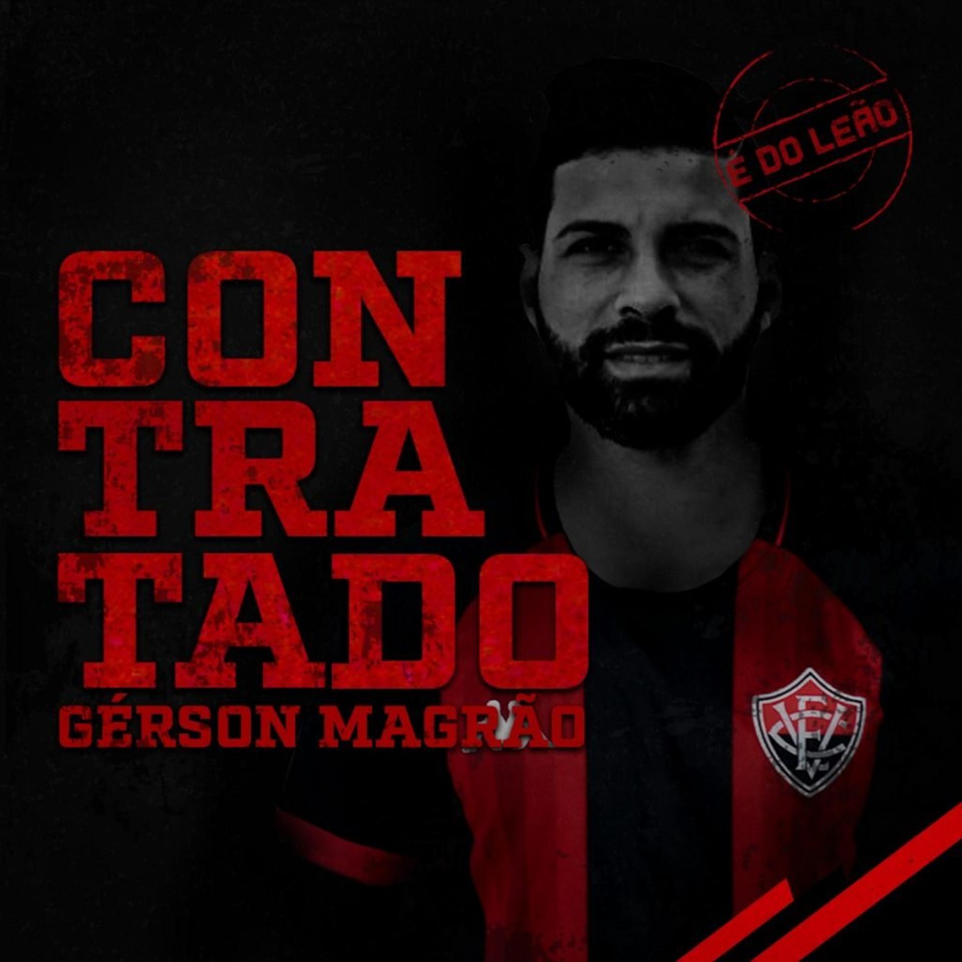 Gérson Magrão no Vitória