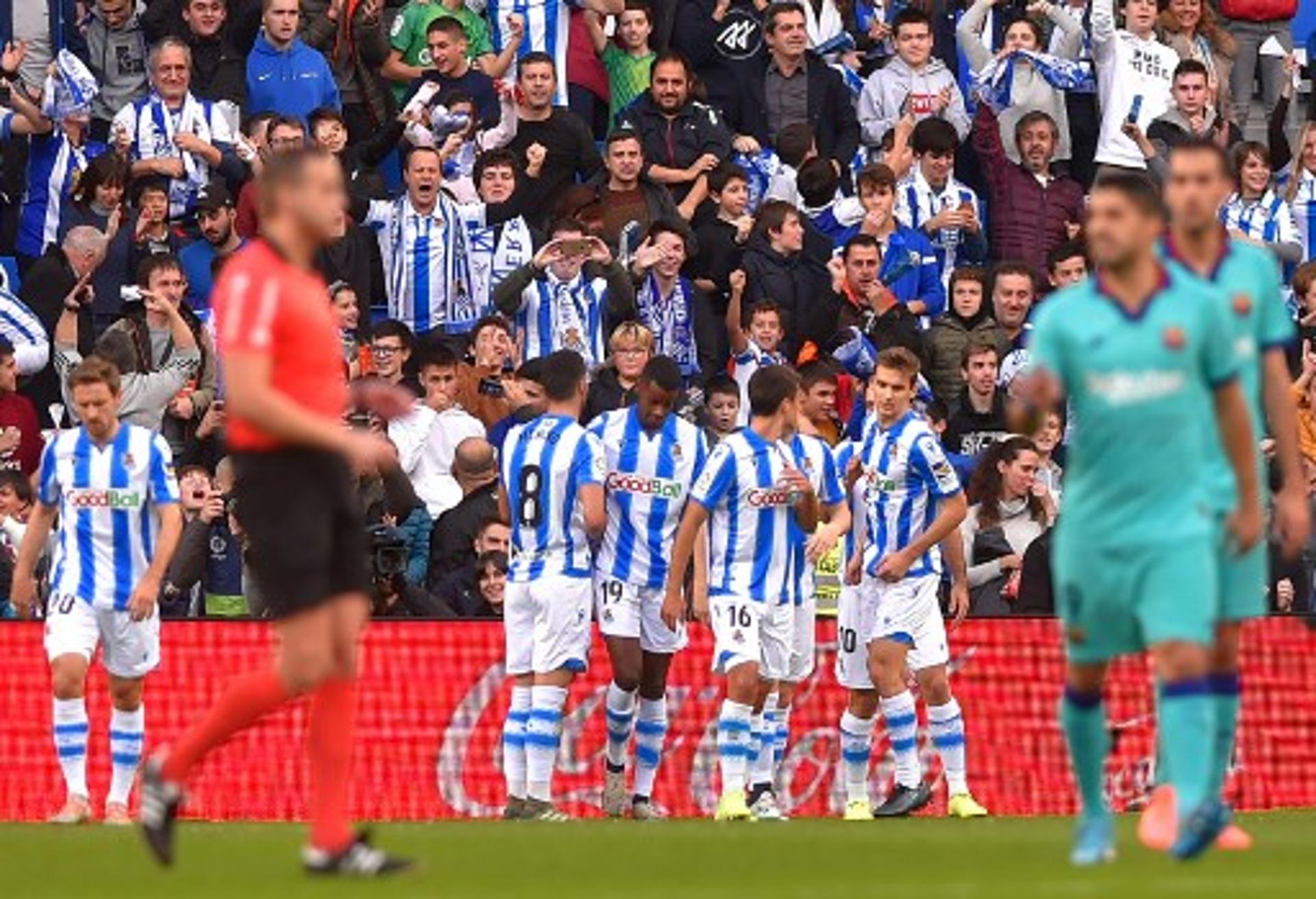 Real Sociedad x Barcelona