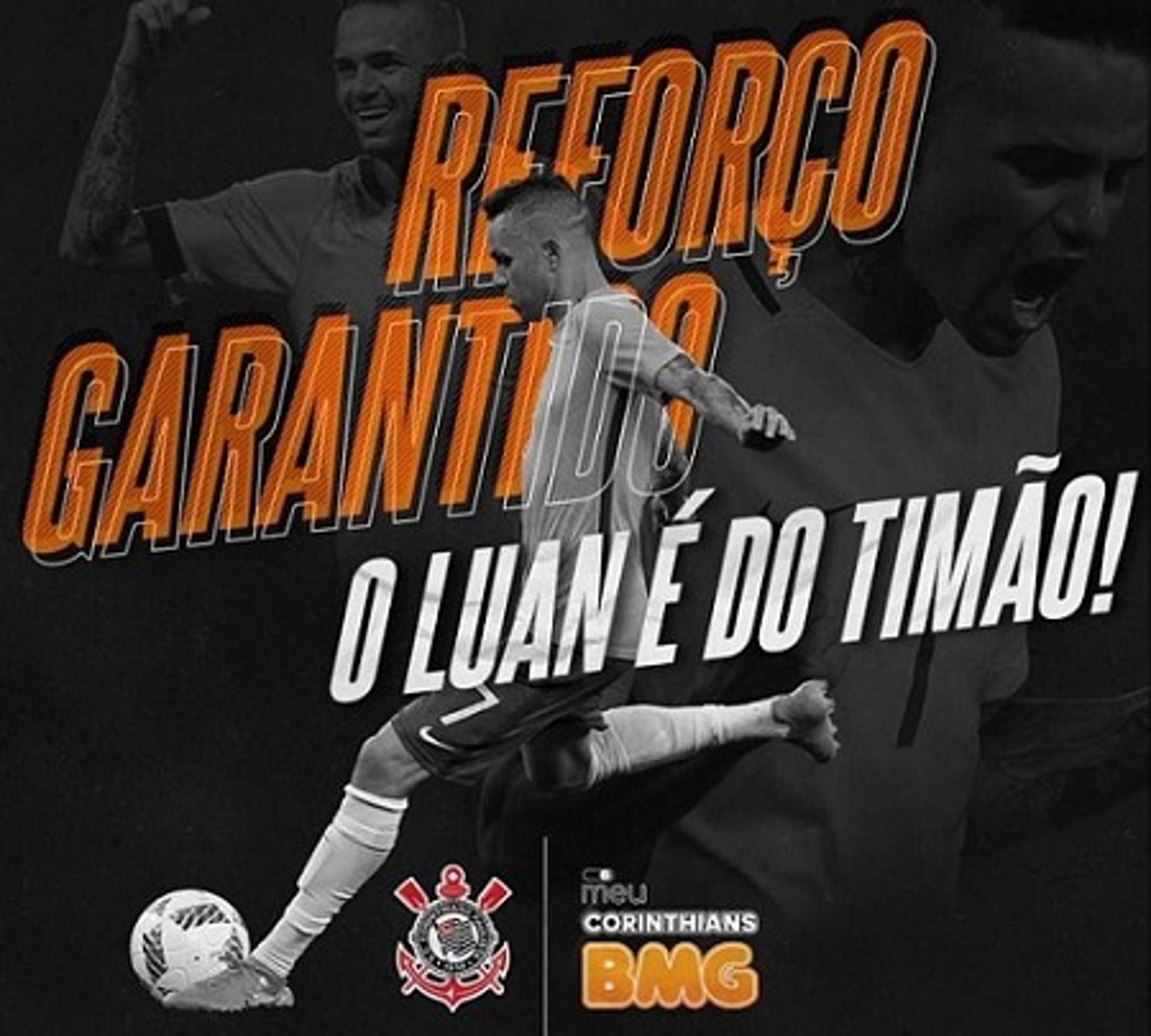 Luan - Corinthians