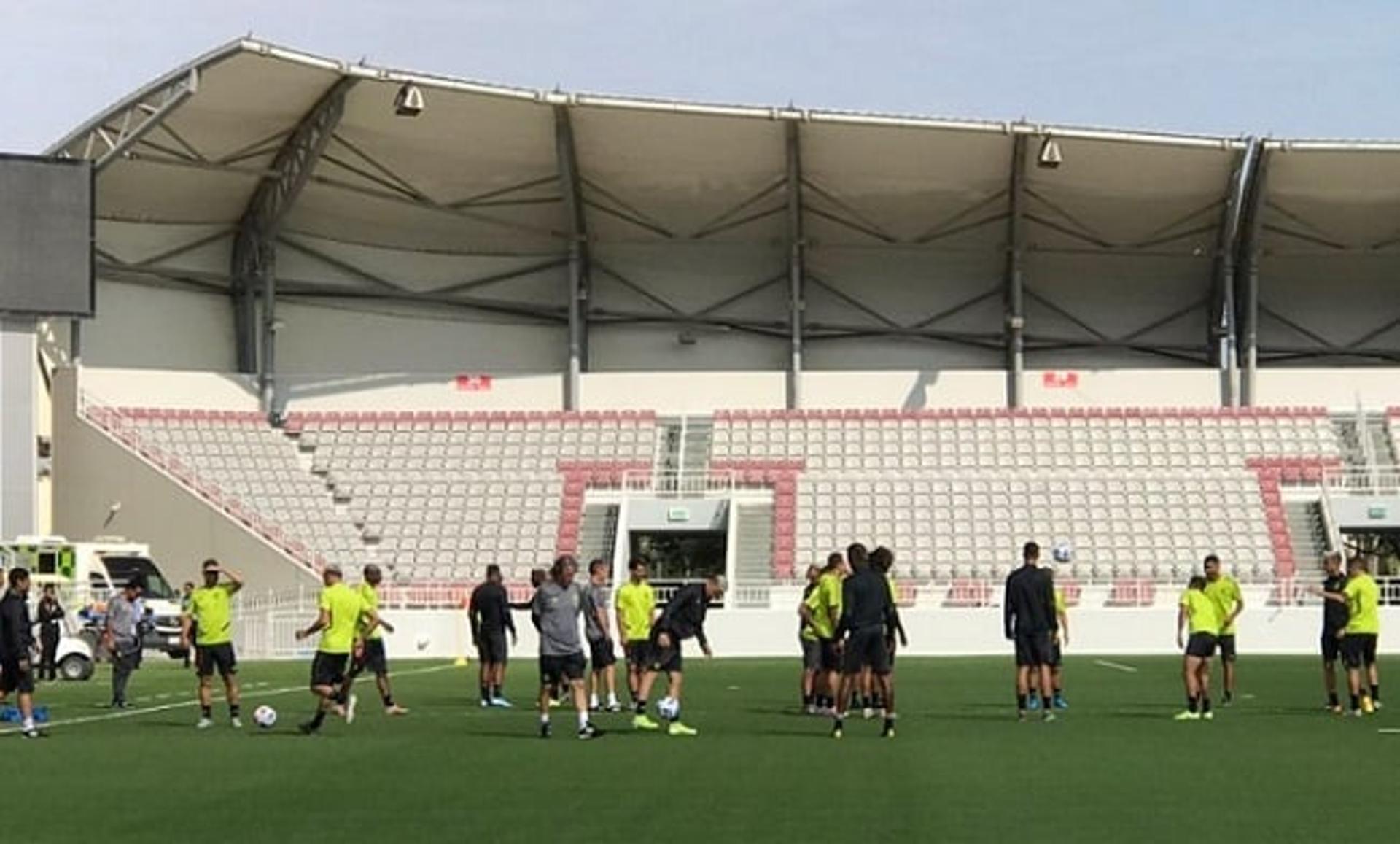 Flamengo - Treino