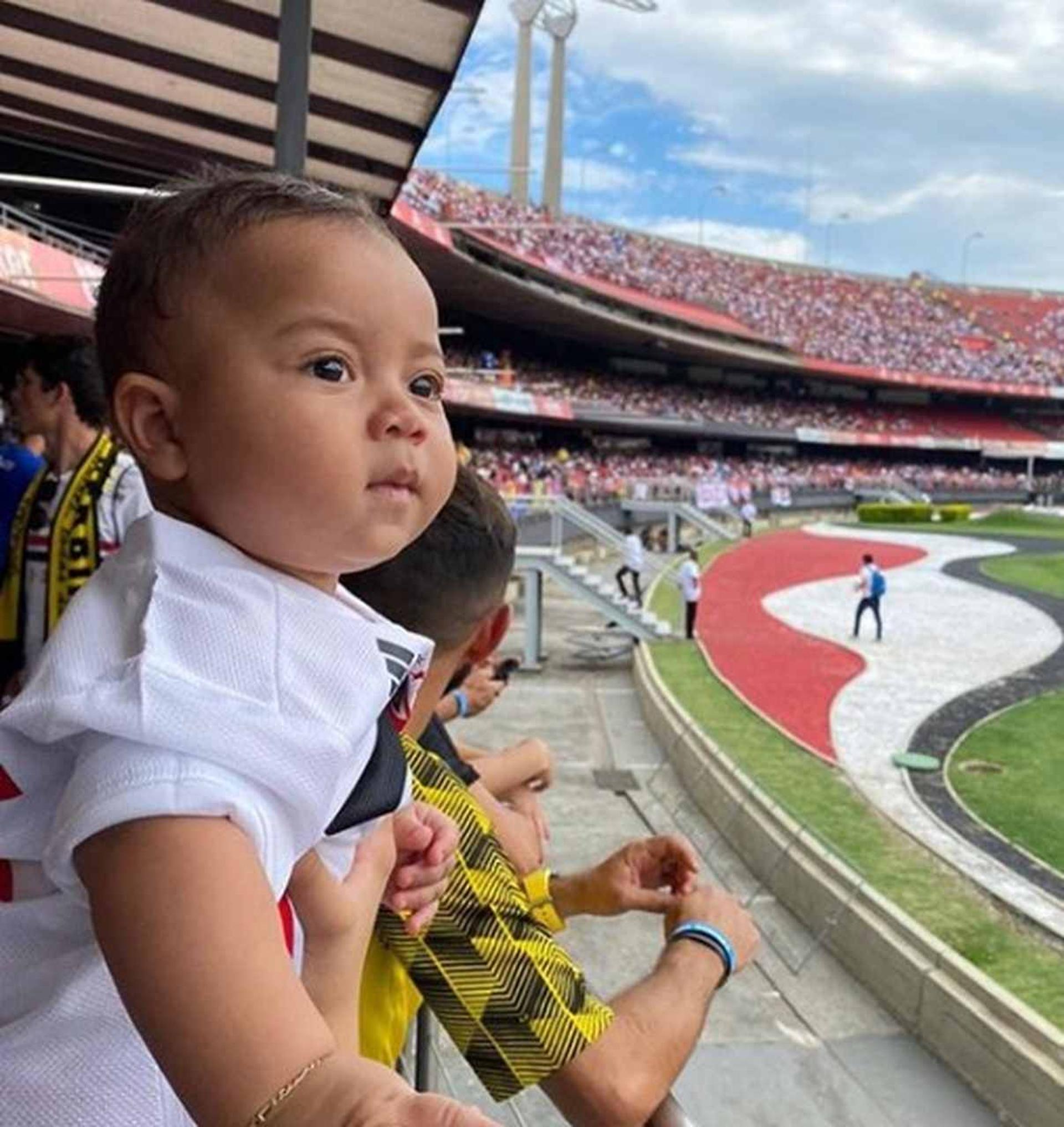 Rogério Ceni, filho de Aloísio