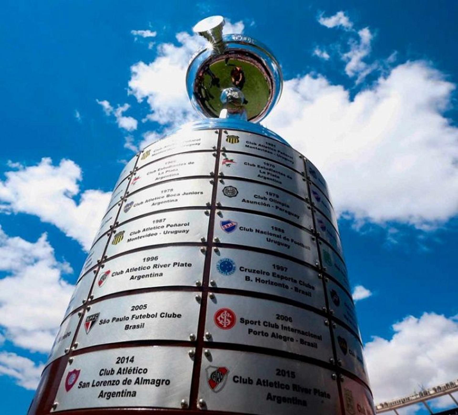 Libertadores Troféu