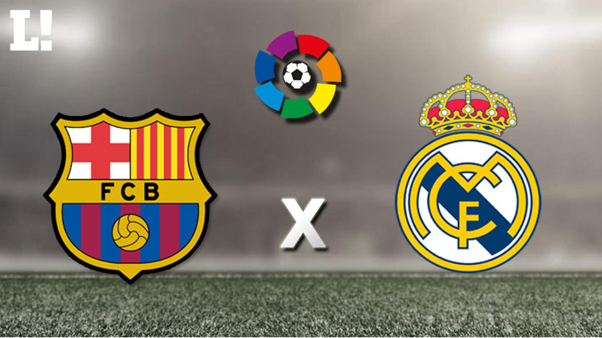 Apresentação: Barcelona x Real Madrid