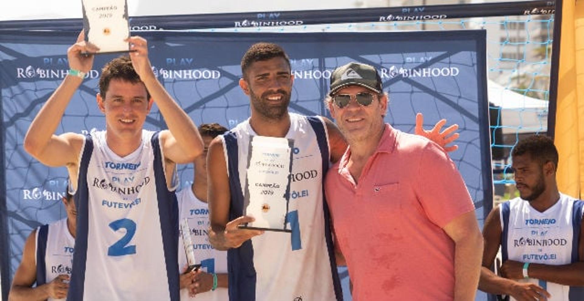 Torneio futevôlei Ipanema