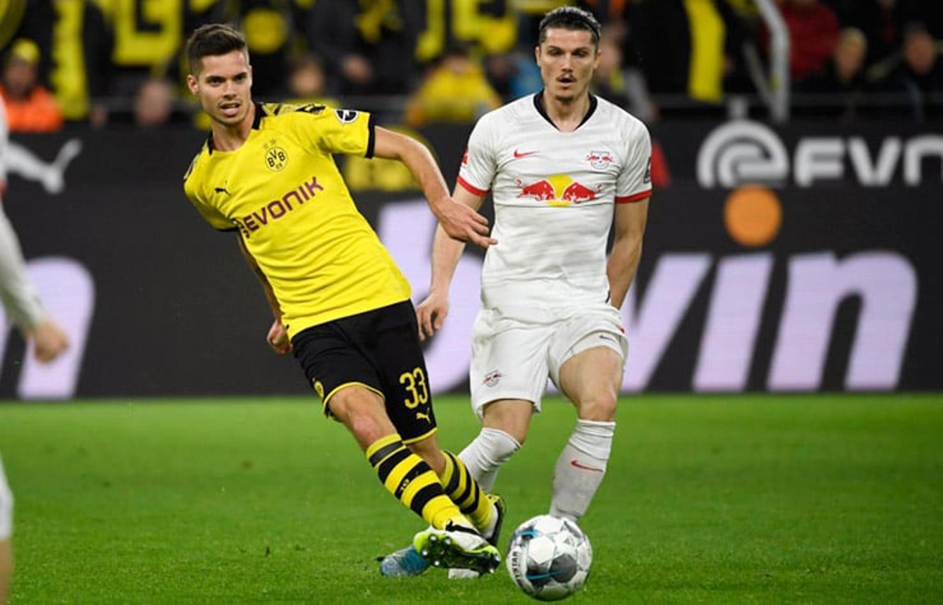 Borussia Dortmund x RB Leipzig - Disputa