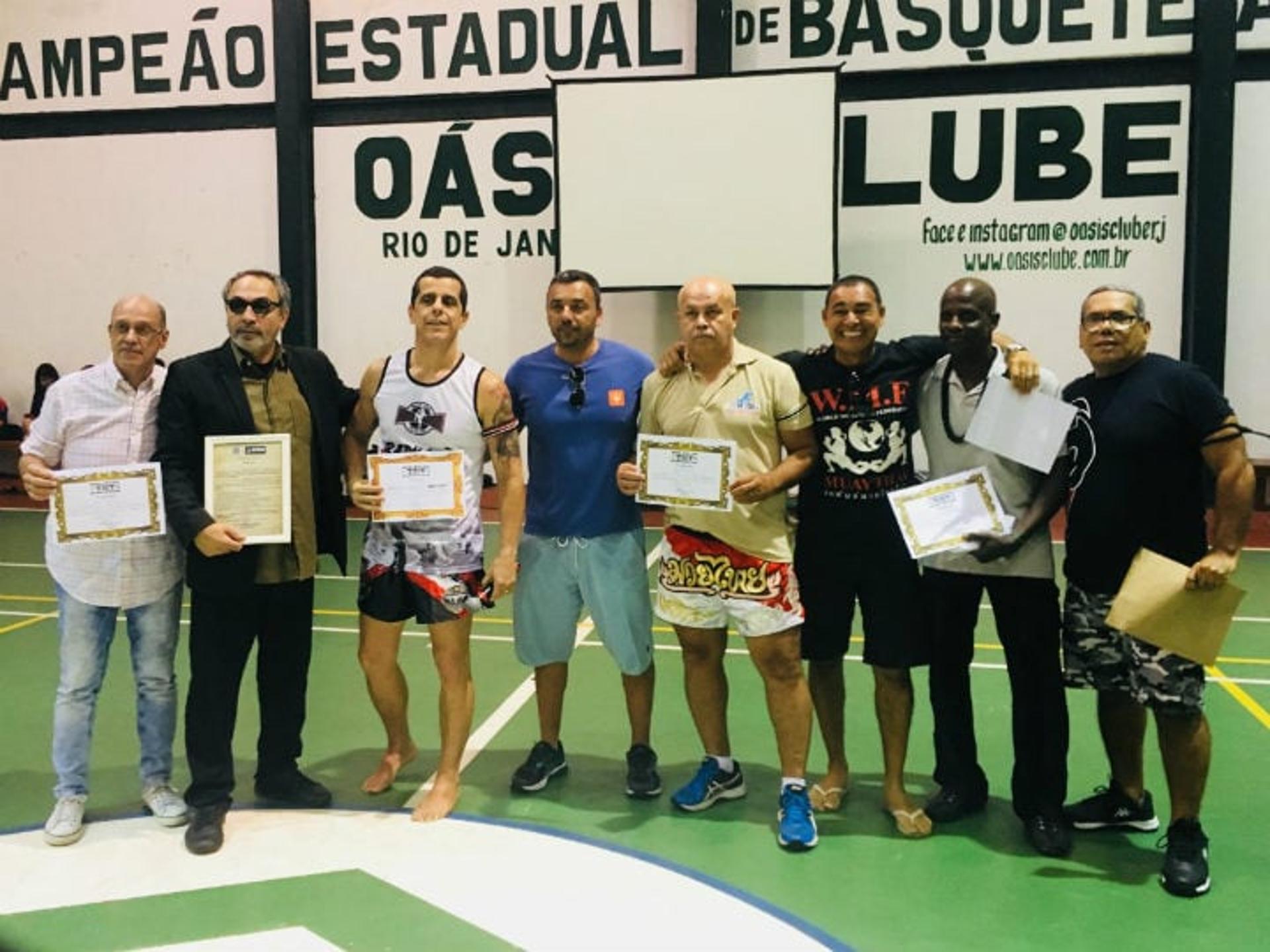 Philip Lima foi graduado a grão-mestre de Muay Thai (Foto: divulgação)