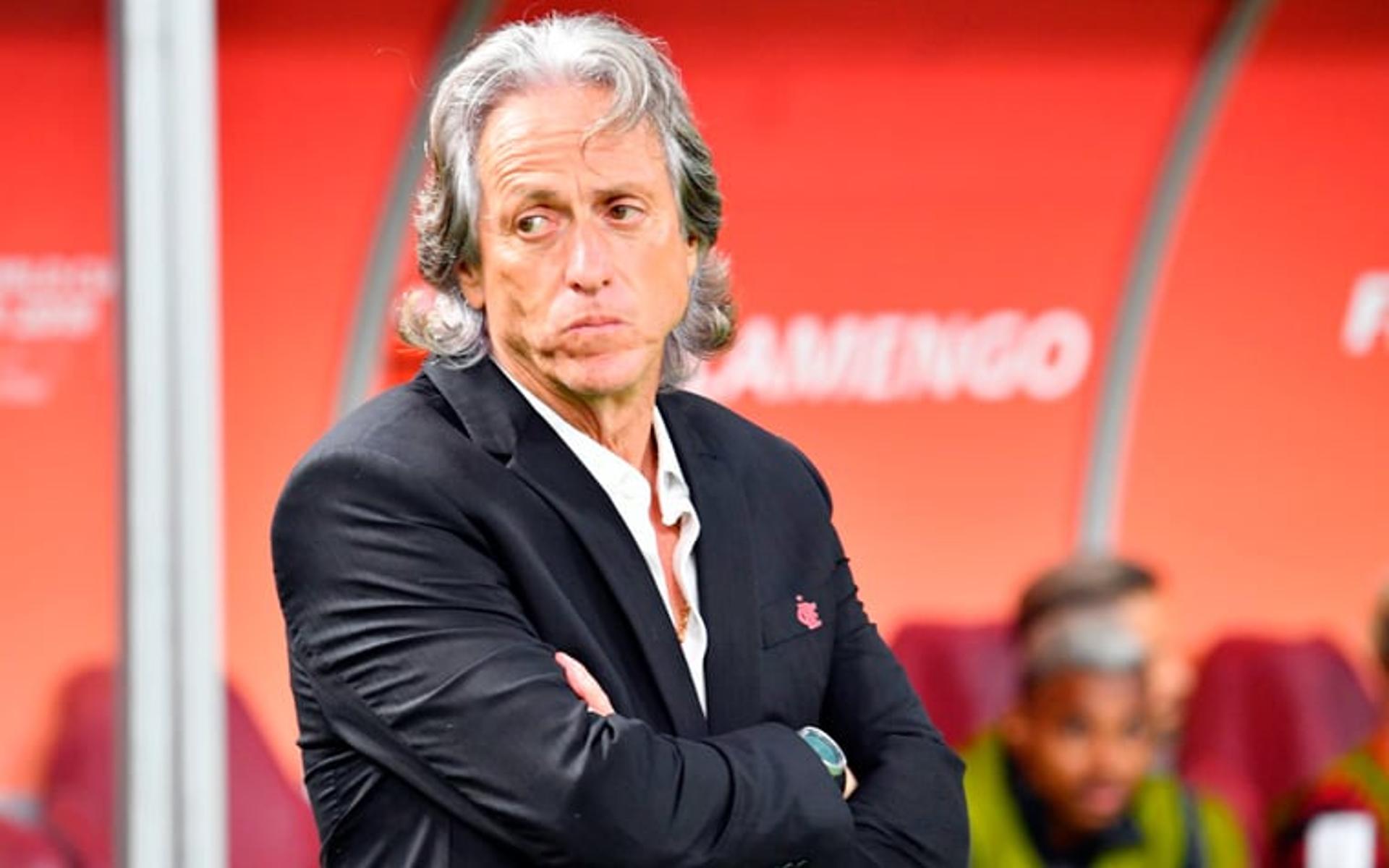 Flamengo x Al Hilal - Jorge Jesus