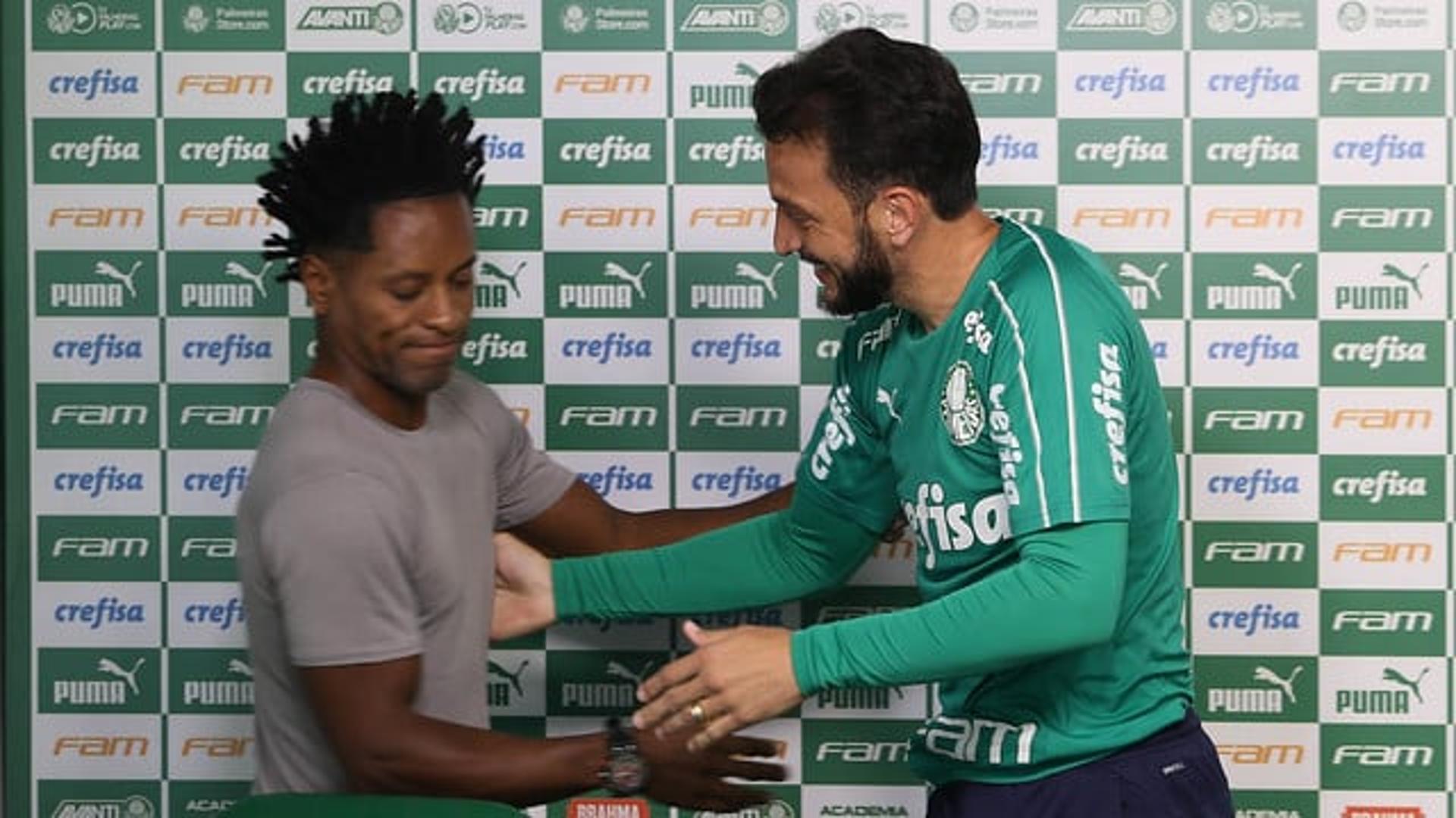 Zé Roberto Edu Dracena Palmeiras