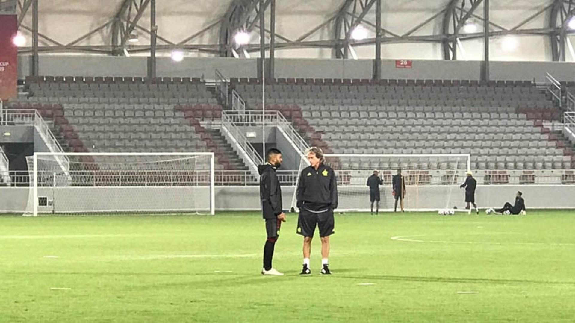 Treino Flamengo