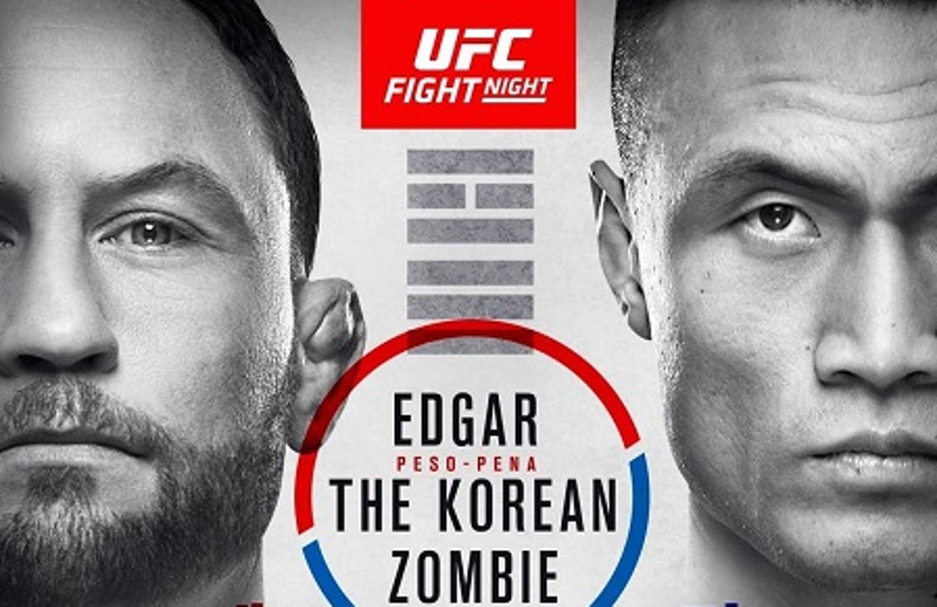 Card em Busan, na Coreia do Sul, encerra calendário do Ultimate em 2019 (Foto: Divulgação/UFC)