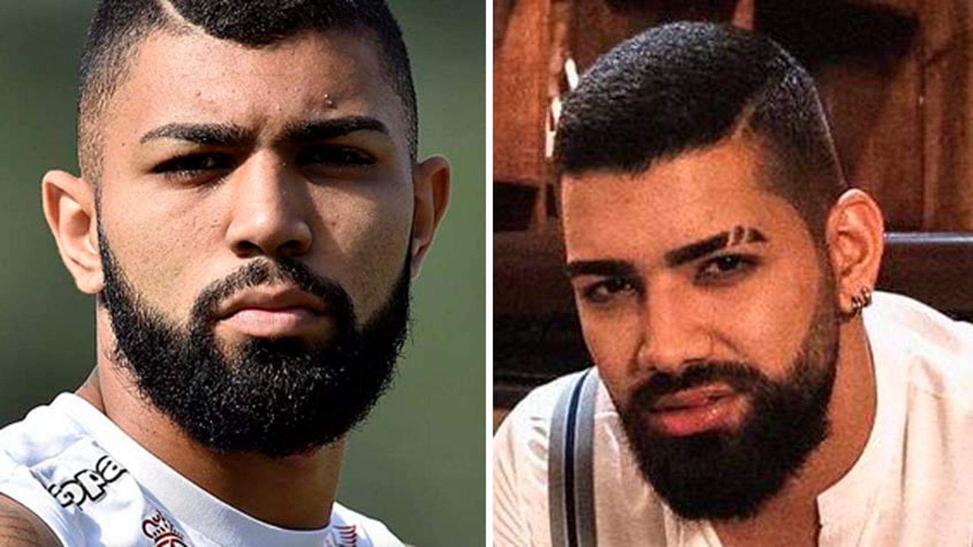 Montagem Gabigol Dilsinho