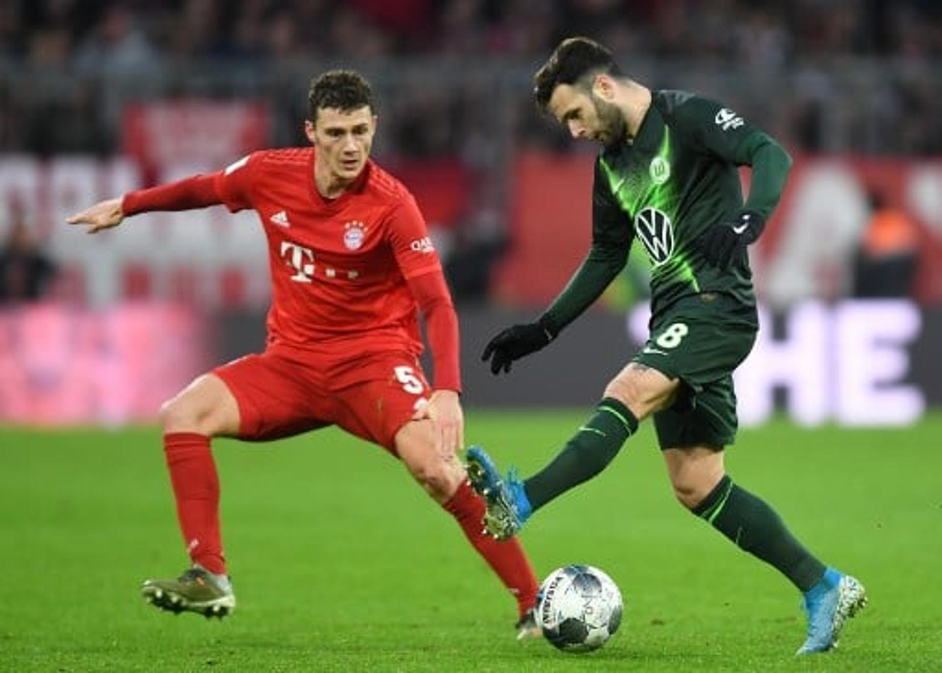 Bayern x Wolfsburg