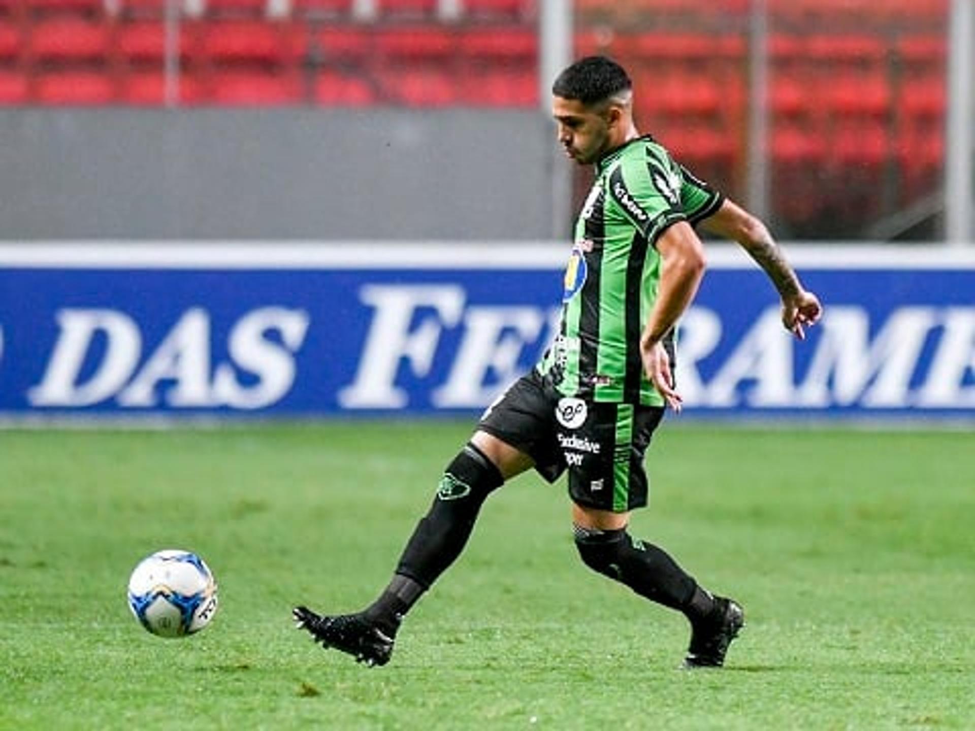 Diego Ferreira foi titular da equipe em boa parte da Série B 2019