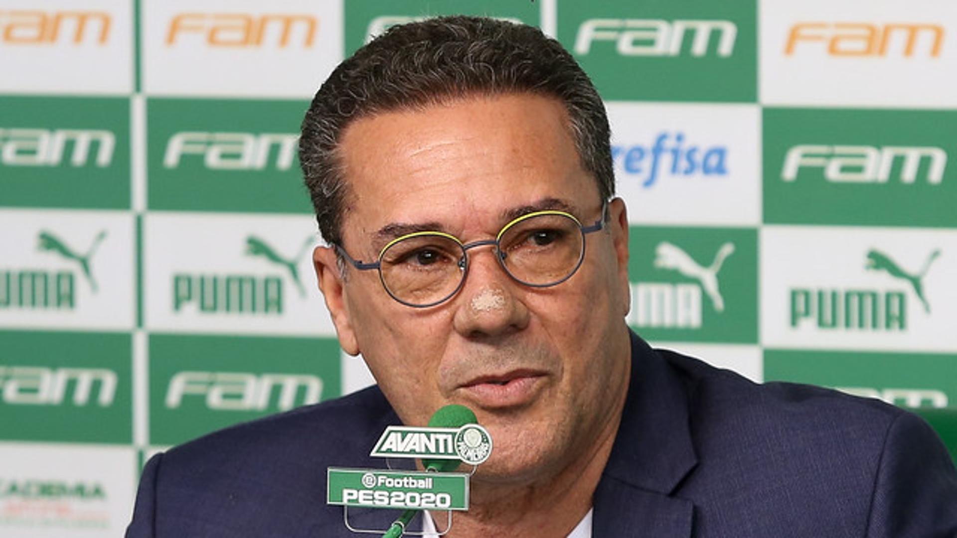 Vanderlei Luxemburgo Palmeiras