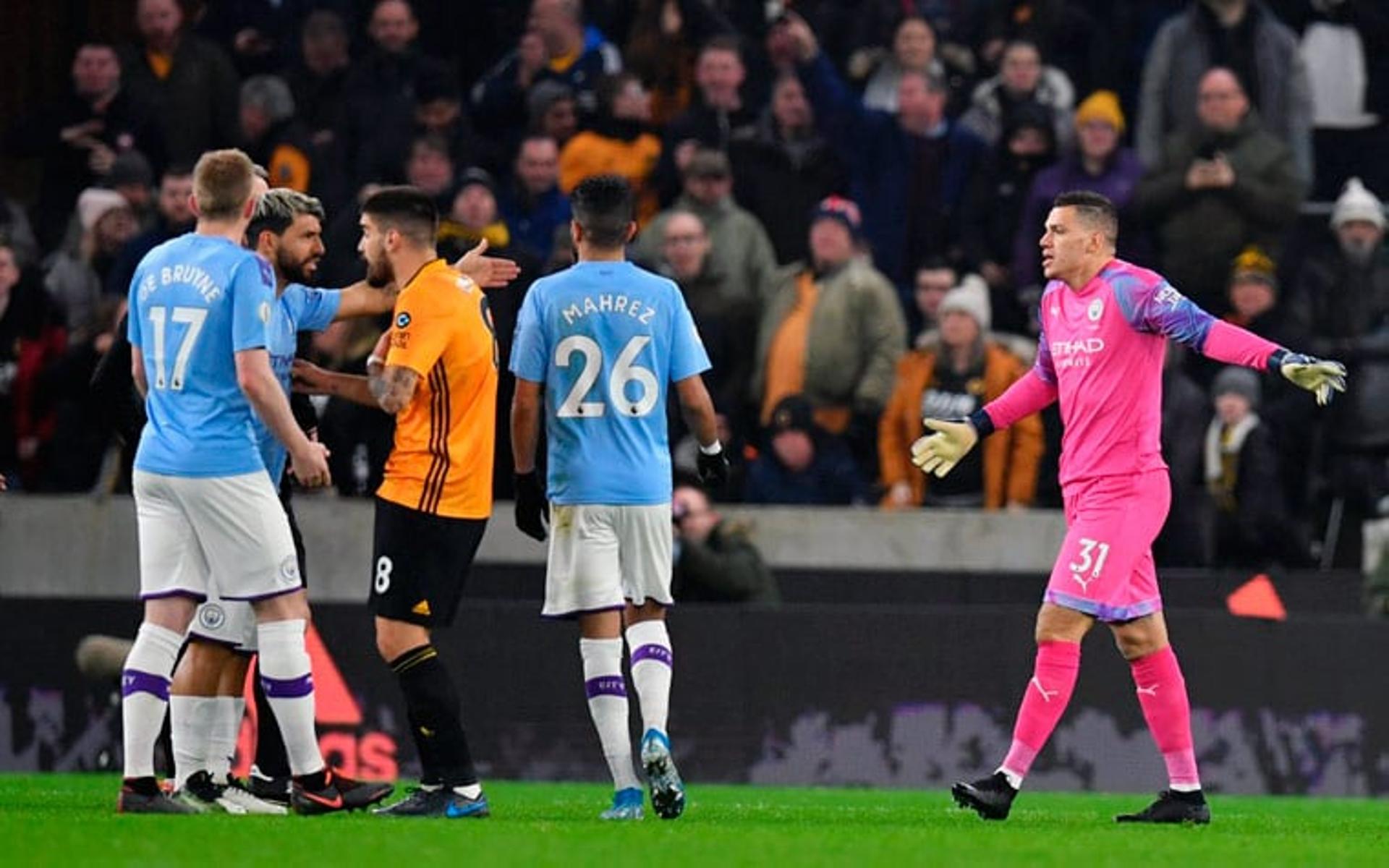 Wolverhampton x Manchester City - Ederson