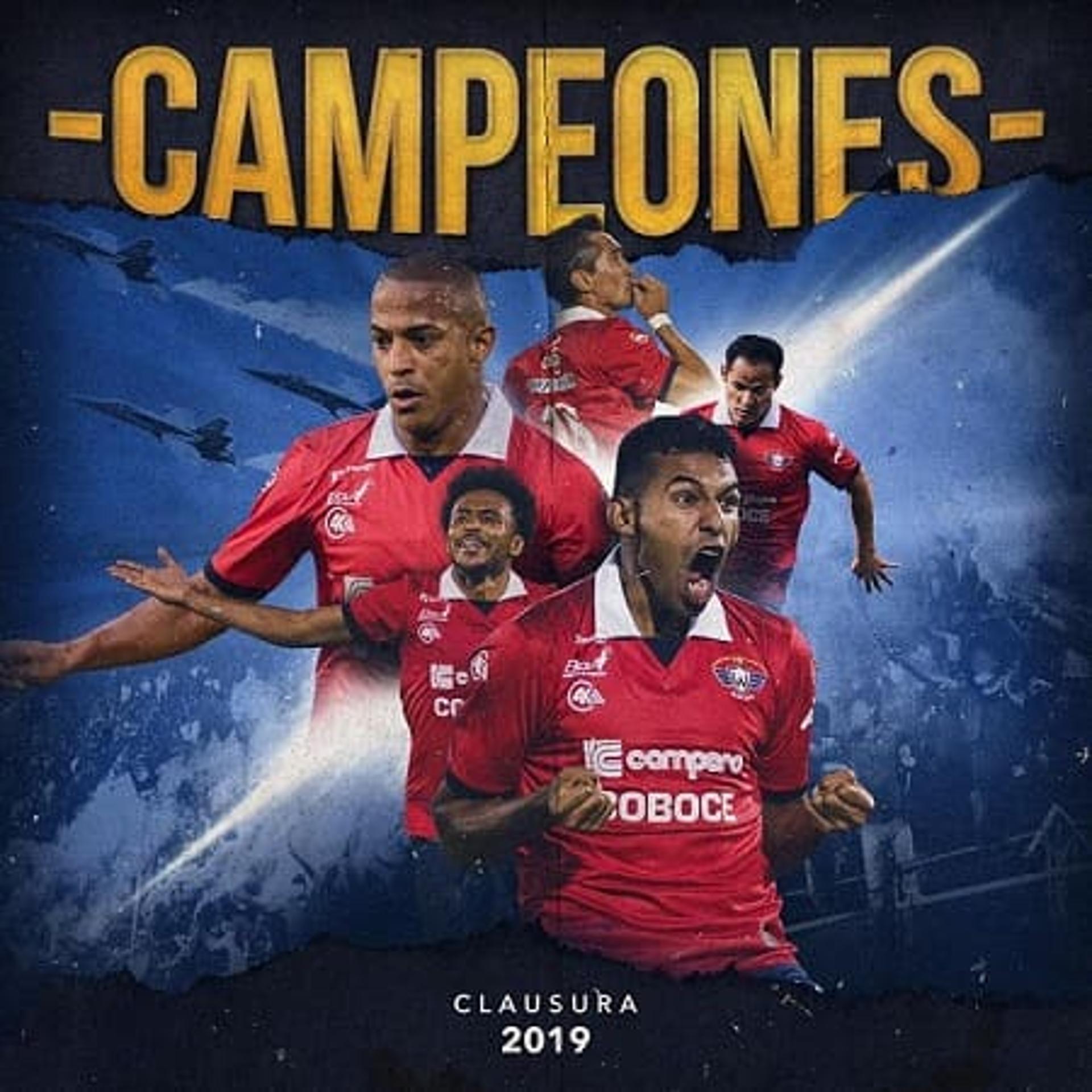 Jorge Wilstermann campeão do Clausura 2019 na Bolívi/a