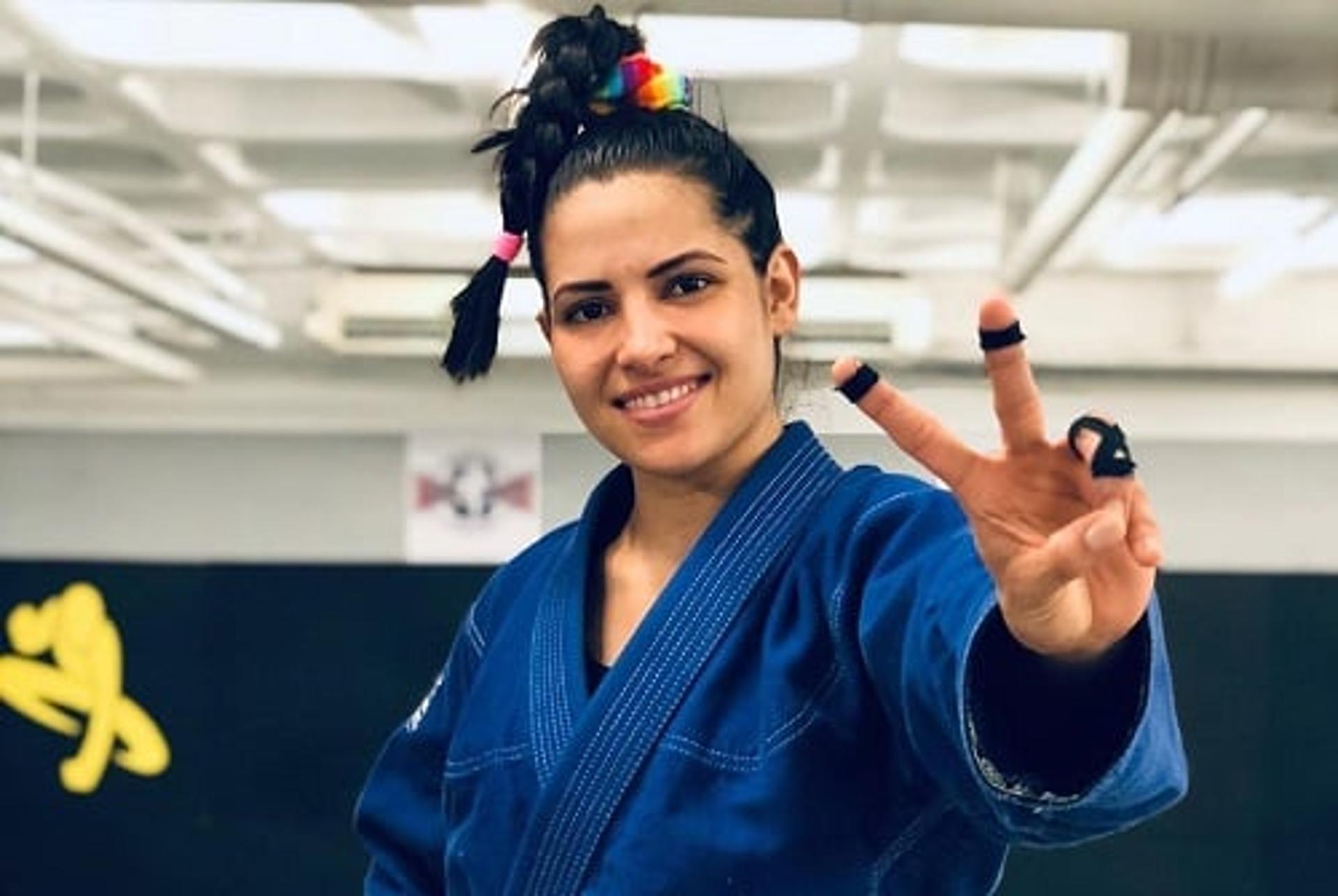 Polyana Viana precisa se recuperar no UFC e teve luta marcada para o UFC 248 (Foto: Reprodução/Instagram)