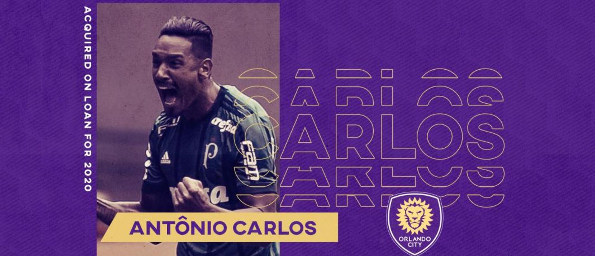 Antônio Carlos - Orlando City