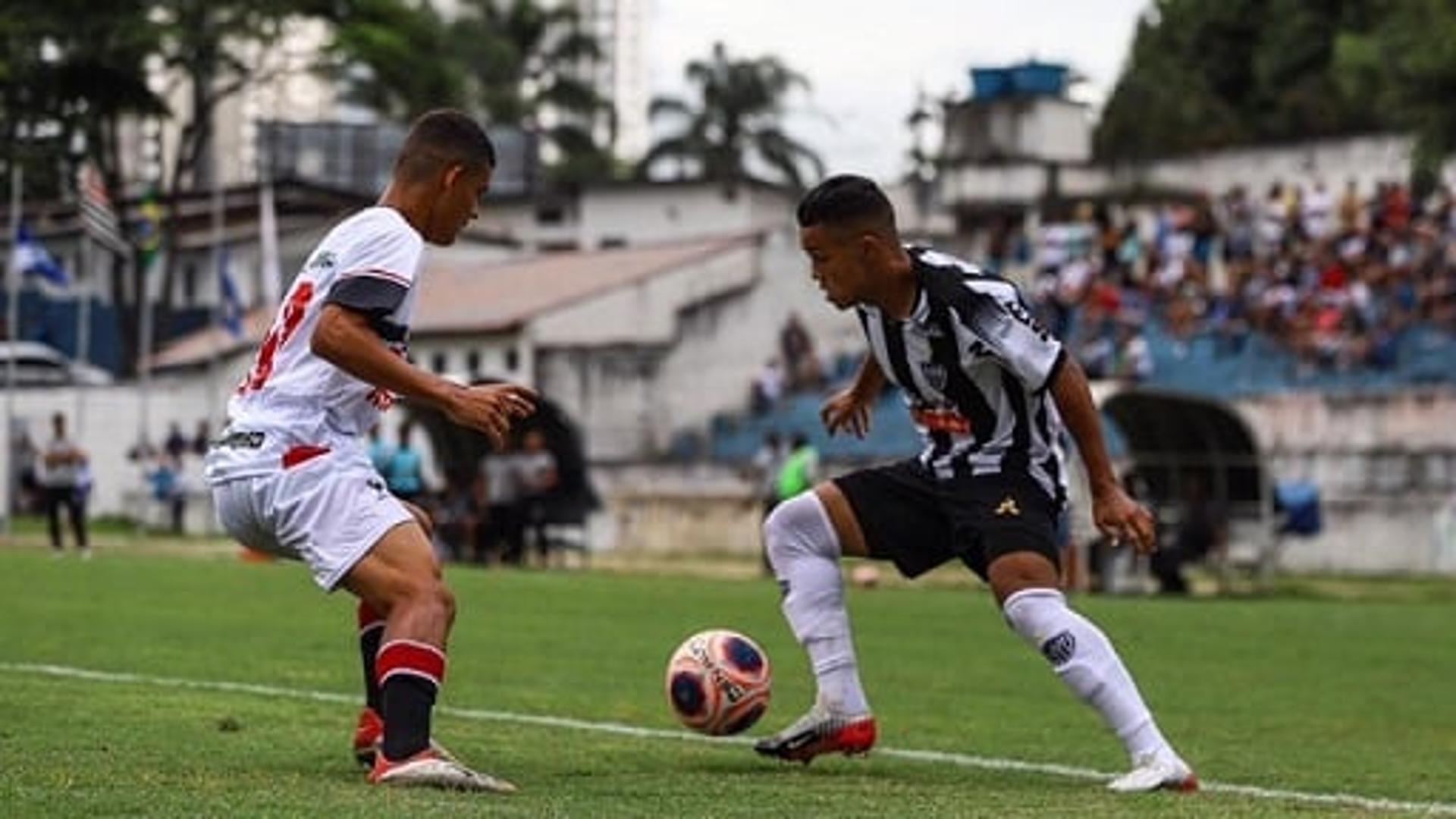 O Galinho não conseguiu sair de campo com os três pontos na estreia da Copinha