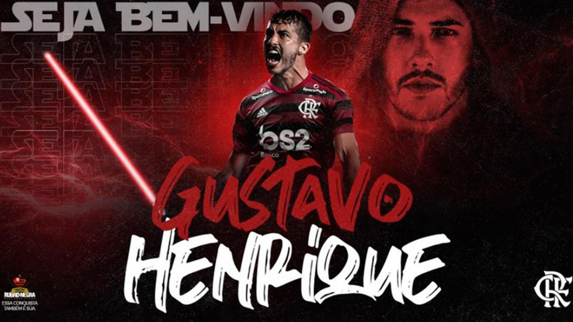 Gustavo Henrique - Flamengo