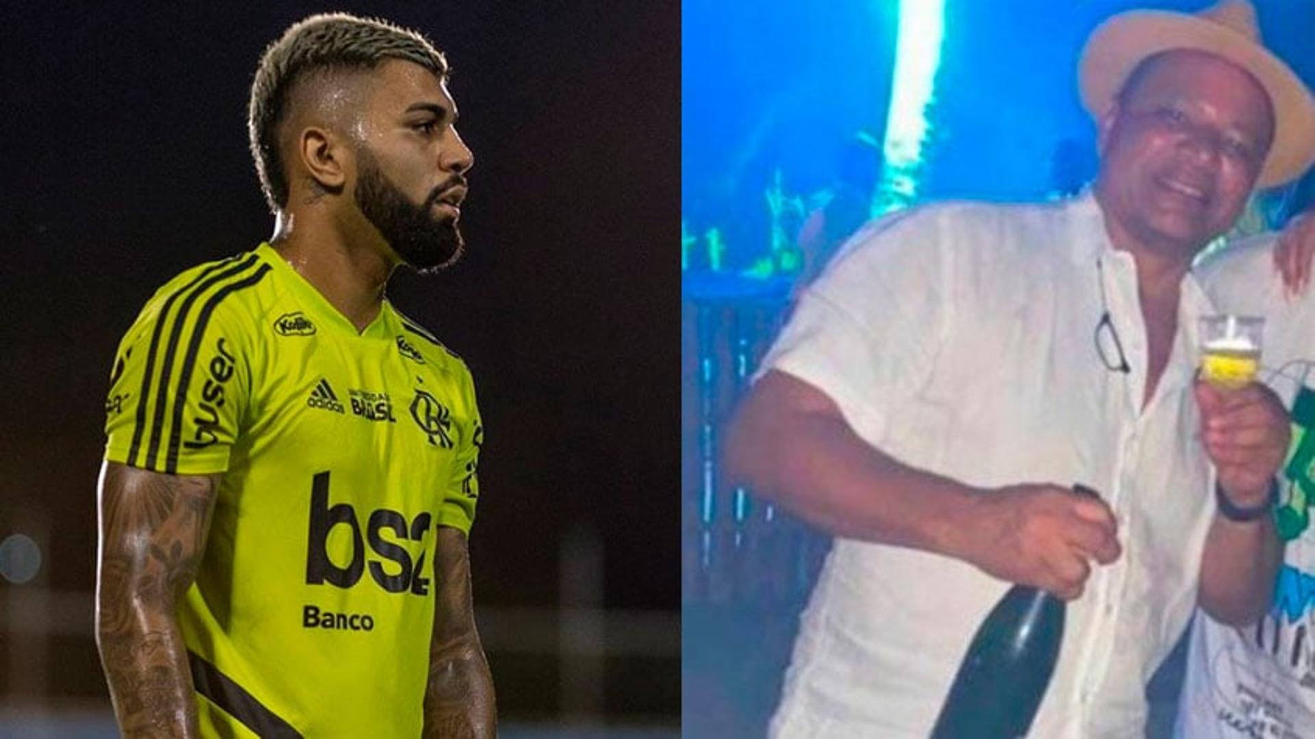 Gabigol x Pai do Neymar