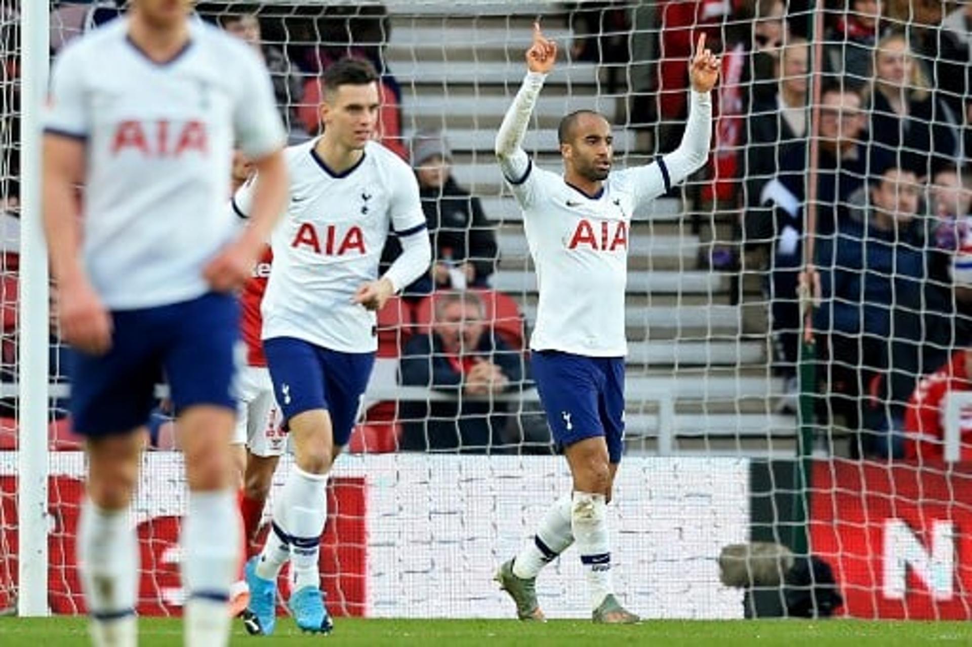 Middlesbrough x Tottenham