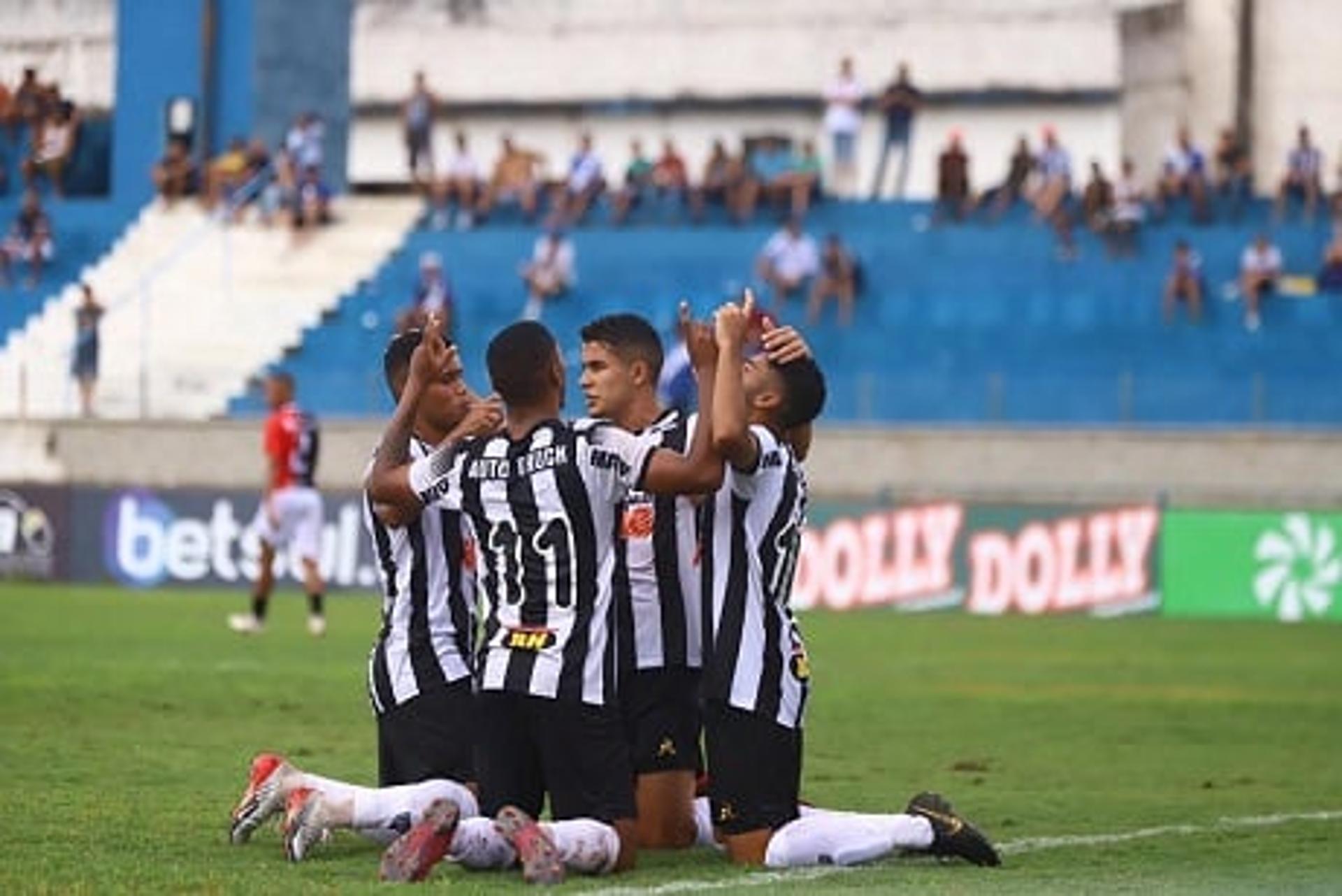 O Galinho fez uma grande partida e manteve as chances se se classificar para a fase de mata-mata da Copinha