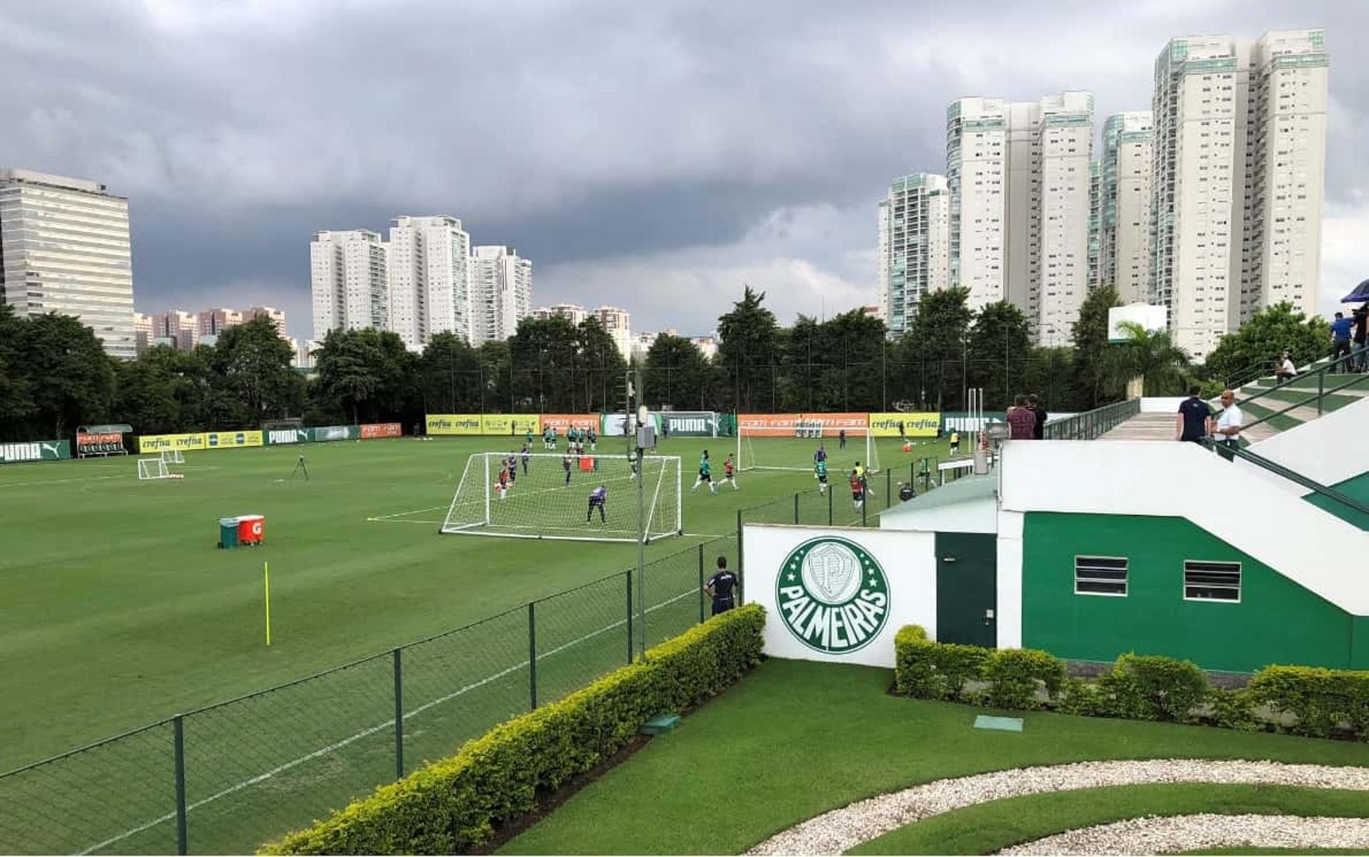 Treino - Palmeiras