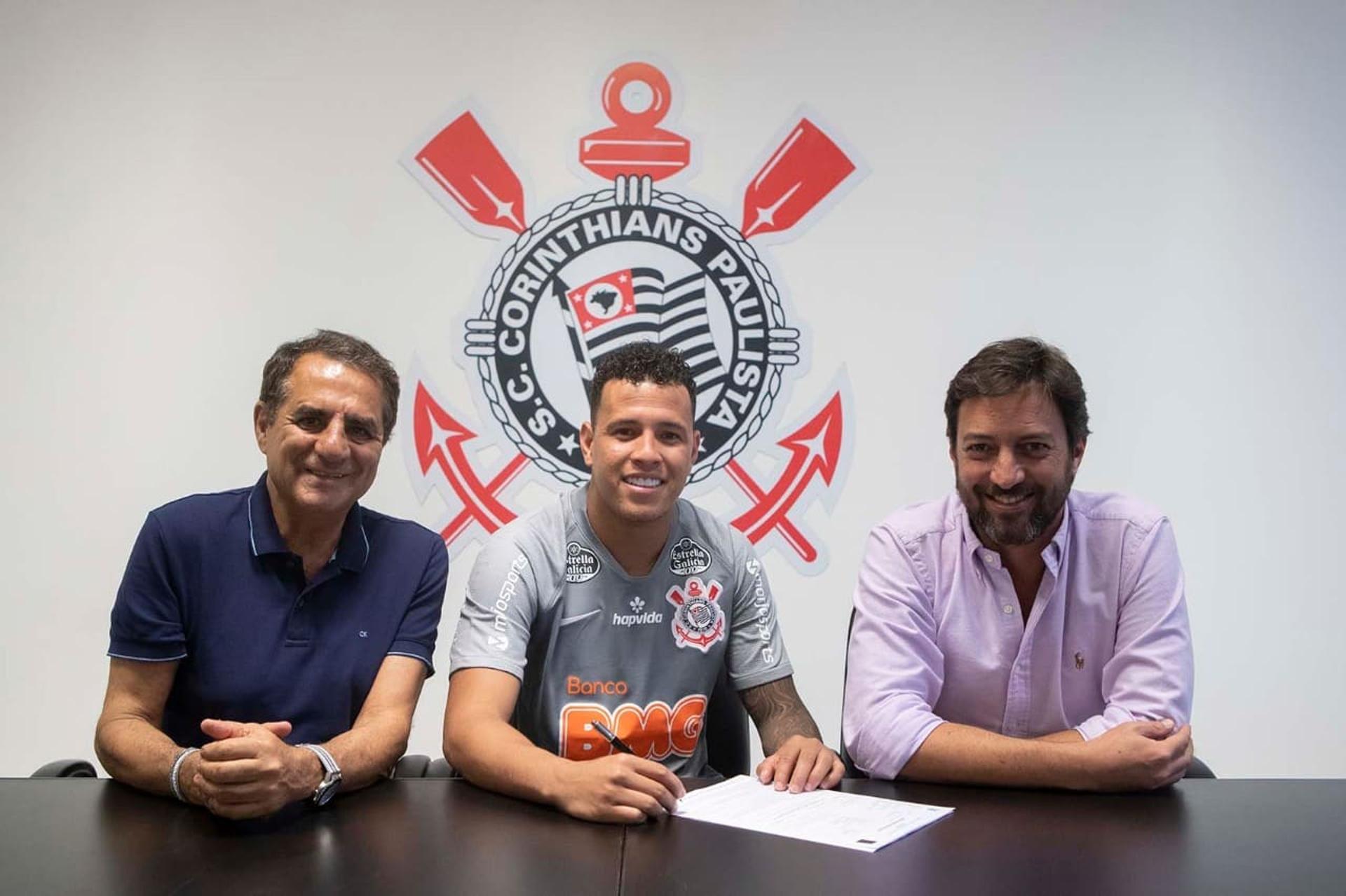 Sidcley reforça o Corinthians