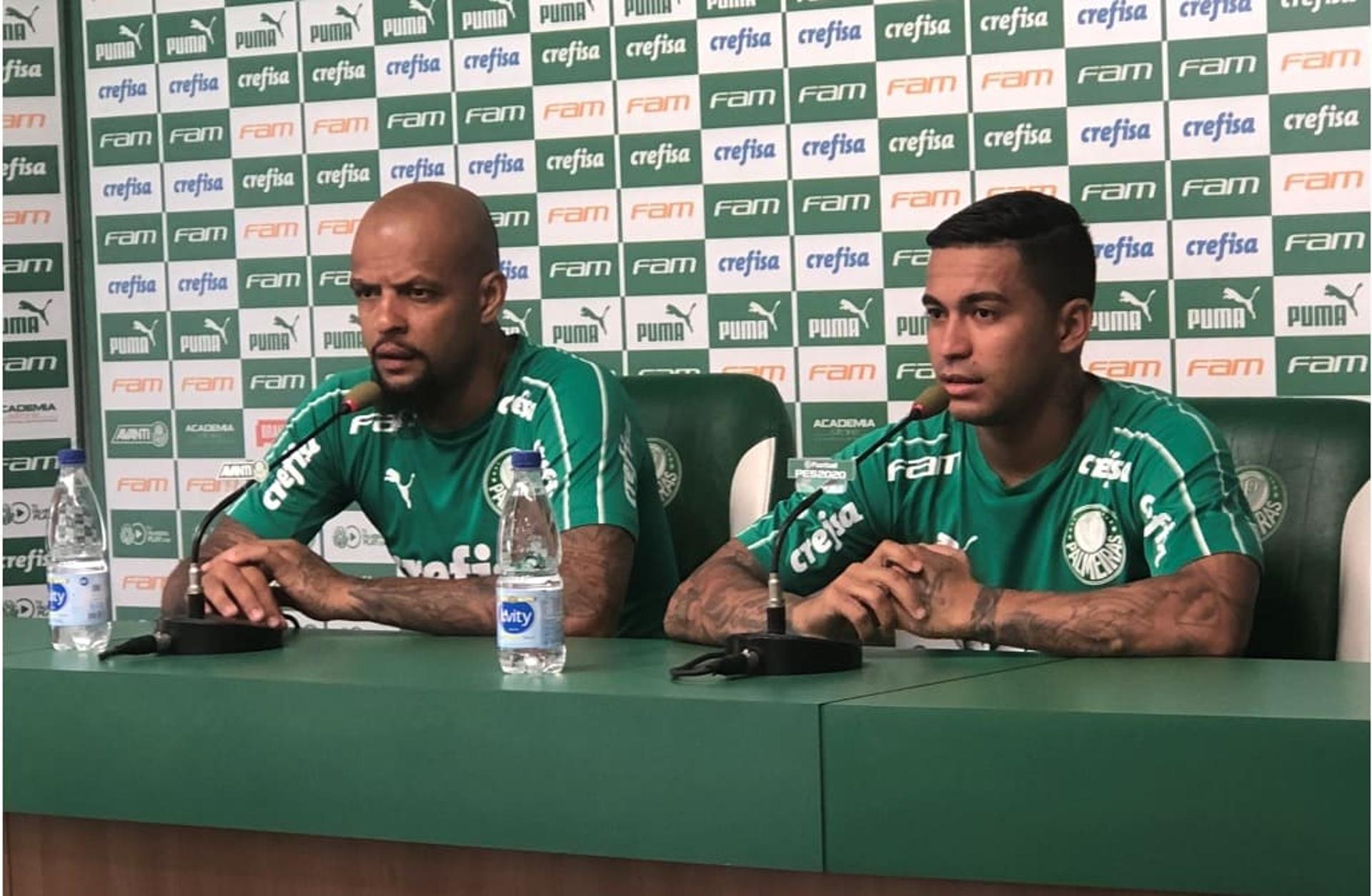 Felipe Melo e Dudu