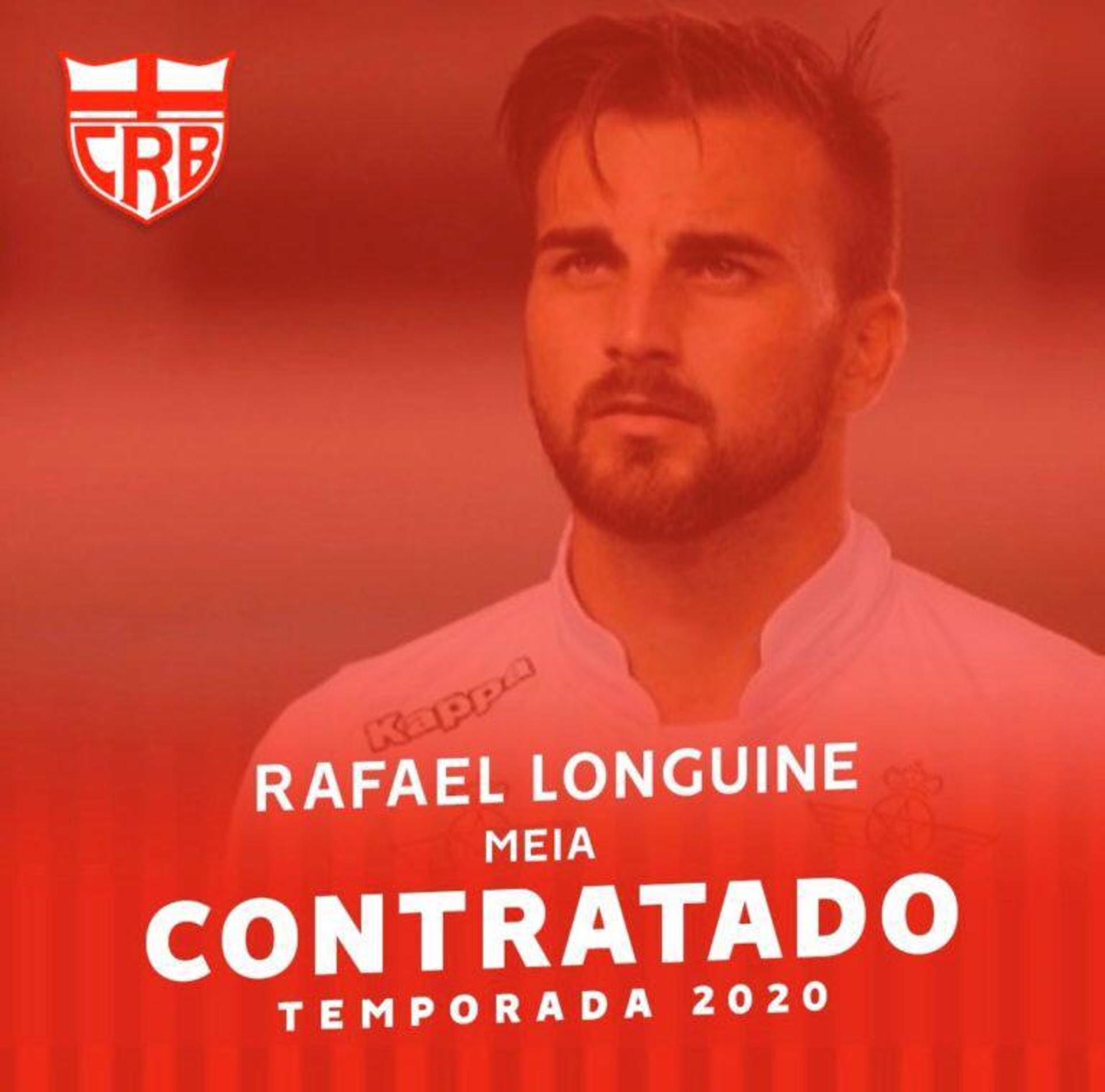 Rafael Longuine no CRB