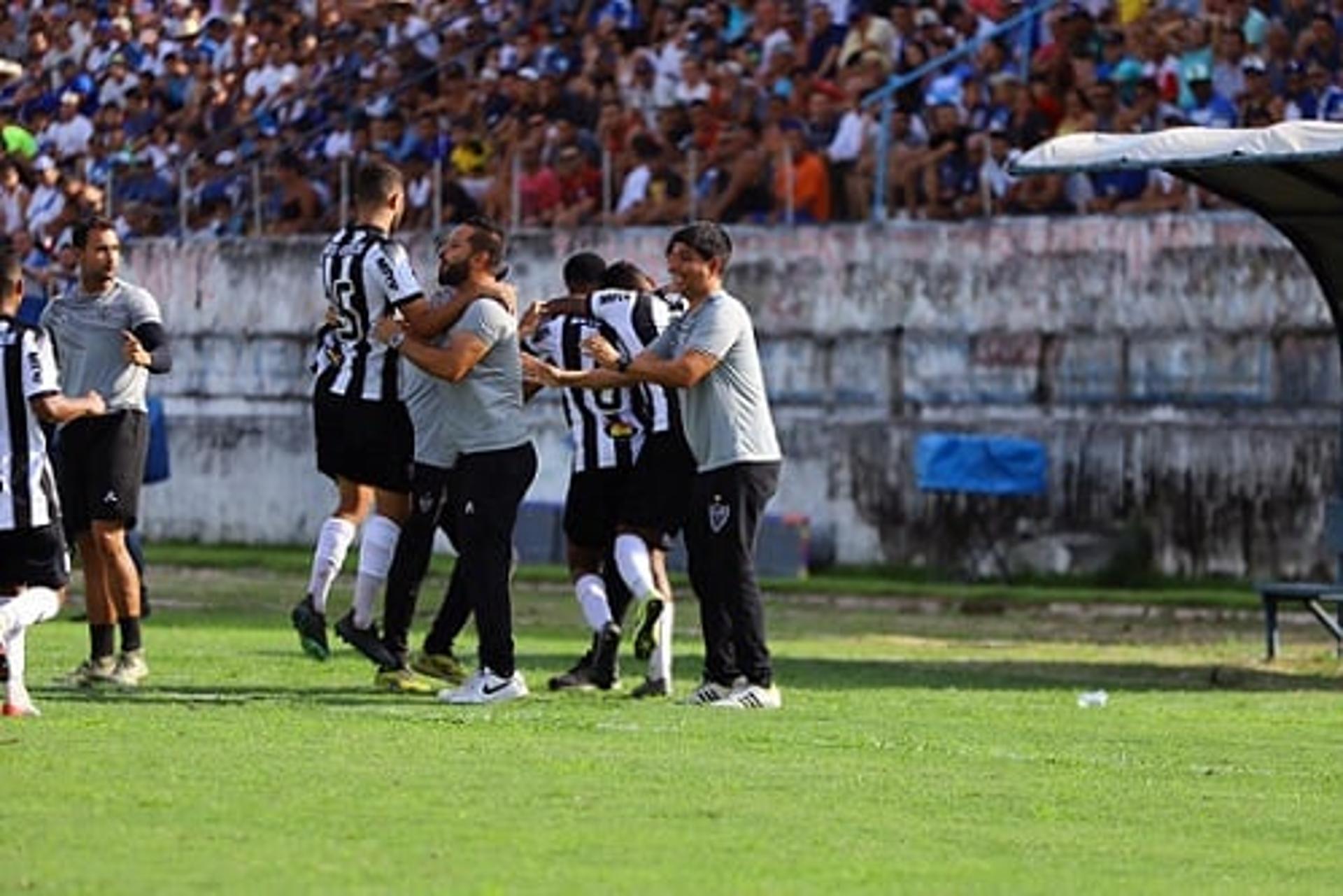 Em jogo muito suado, o Galinho conseguiu superar o Taubaté e passar de fase na Copinha